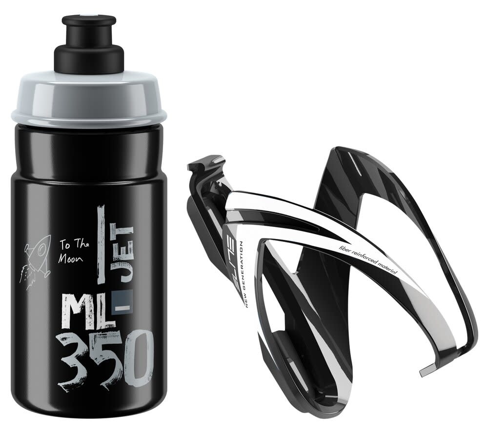 ELITE Elite Kit Ceo per bambini glossy Jet 350 ml nero