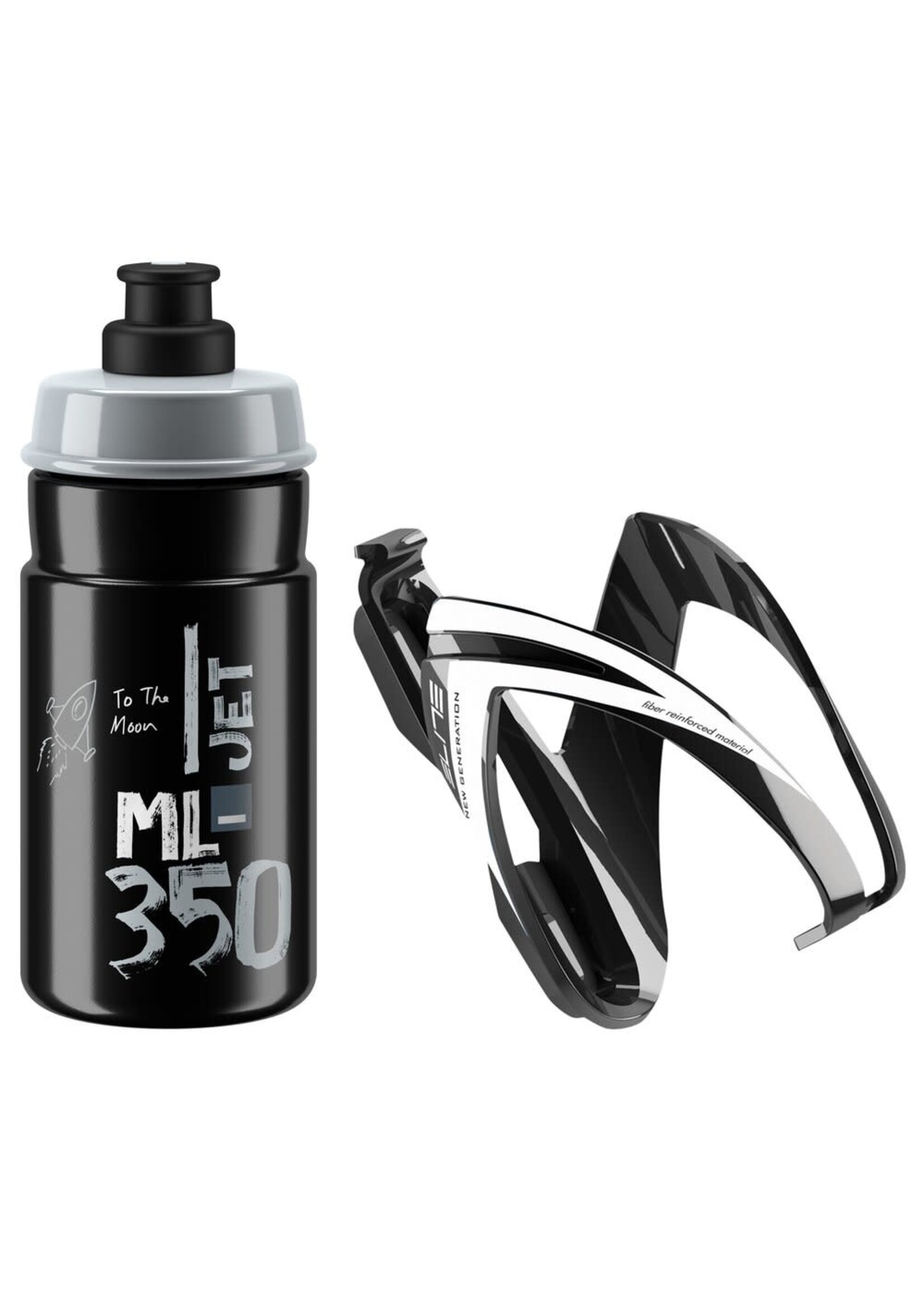 ELITE Elite Kit Ceo per bambini glossy Jet 350 ml nero
