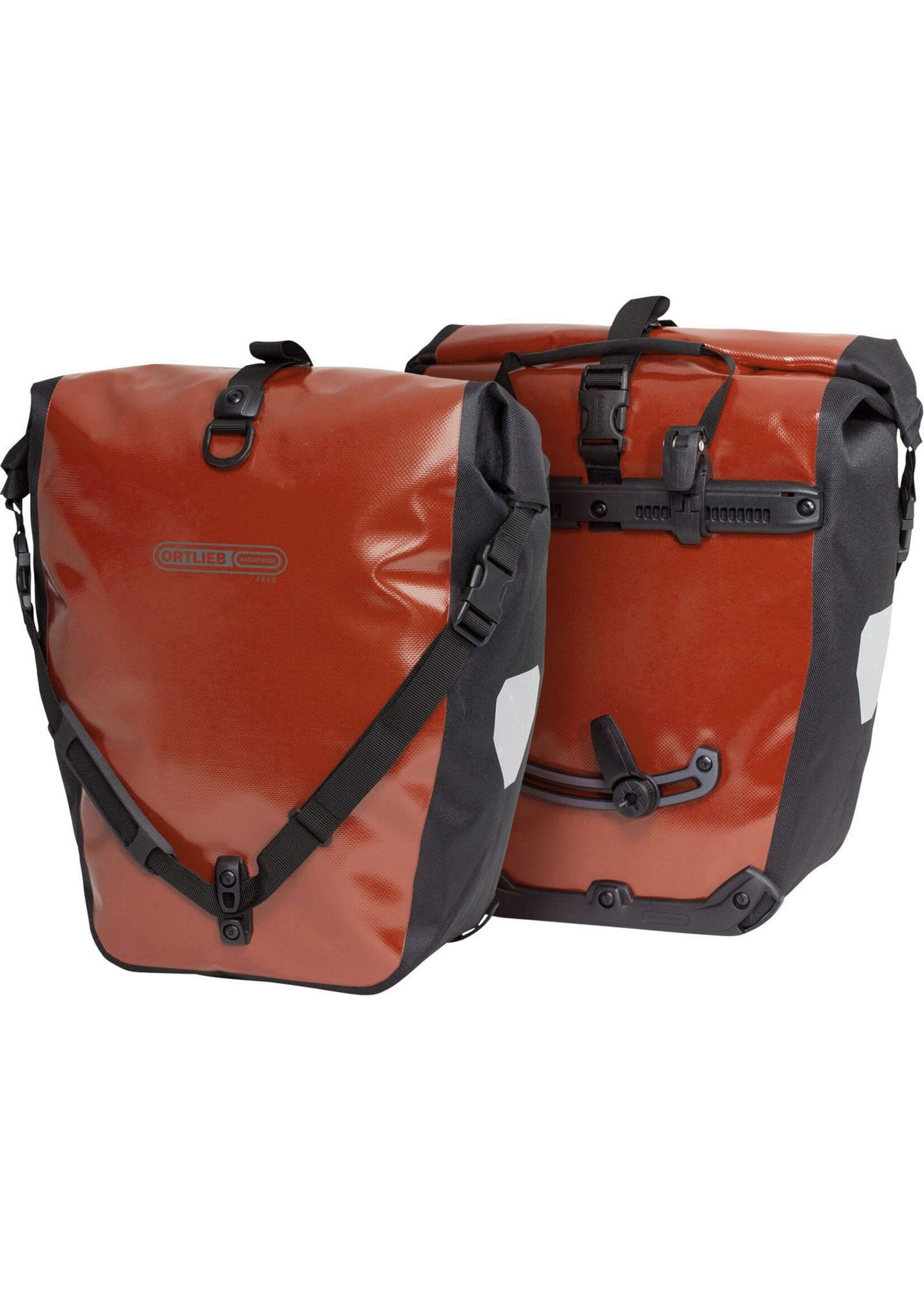 ORTLIEB ORTLIEB - borse Back-Roller Free QL2.1 20L - rust/black SINGOLA/EINZIG/UNE SEULE