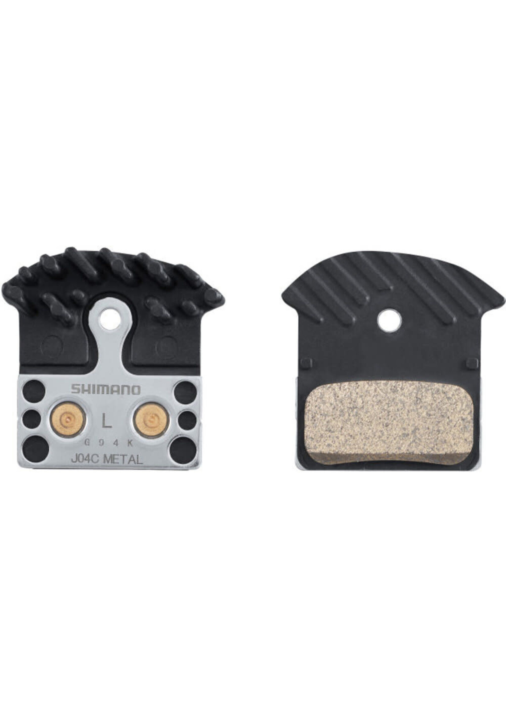 SHIMANO Shimano Disc Brake Pads J04C Metal