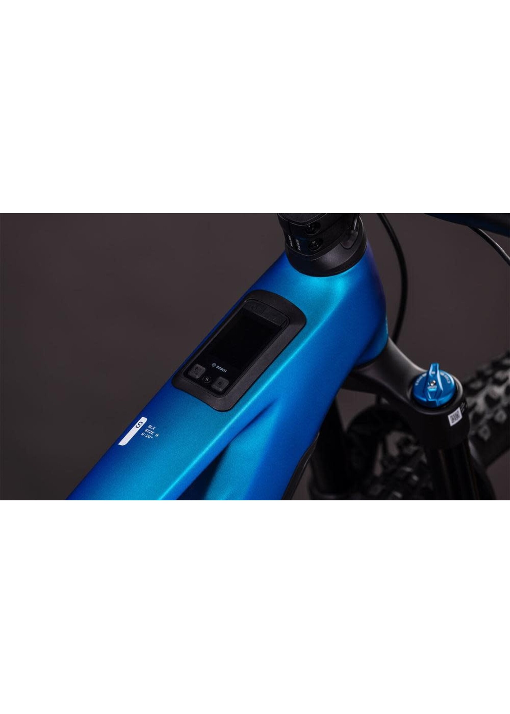 CUBE Cube Stereo Hybrid ONE44 HPC SLX 800 nebula´n´white