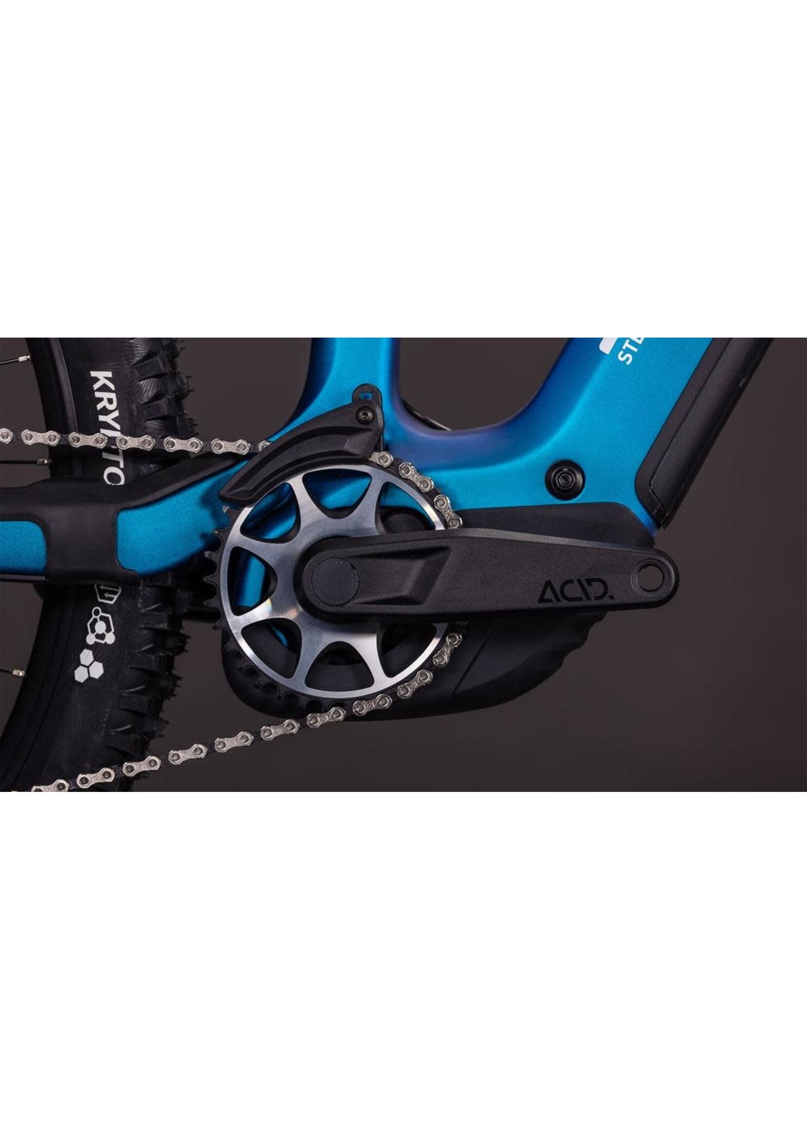 CUBE Cube Stereo Hybrid ONE44 HPC SLX 800 nebula´n´white