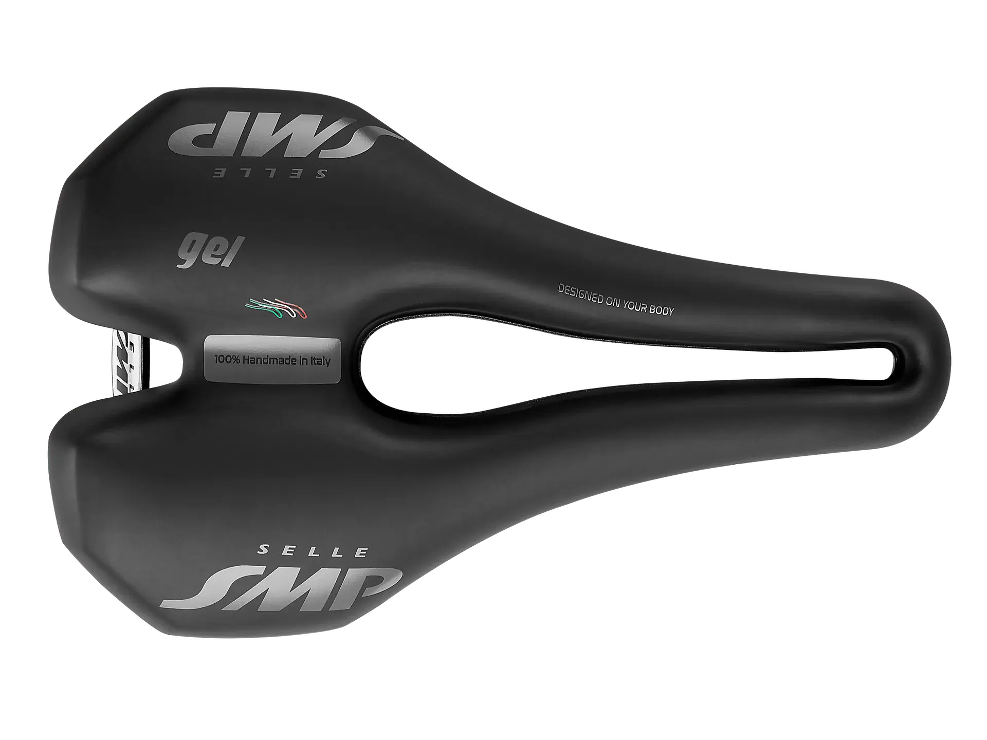 Selle SMP Sella E-SUV Gel nero, unisex, 264x160mm, ca. 490g