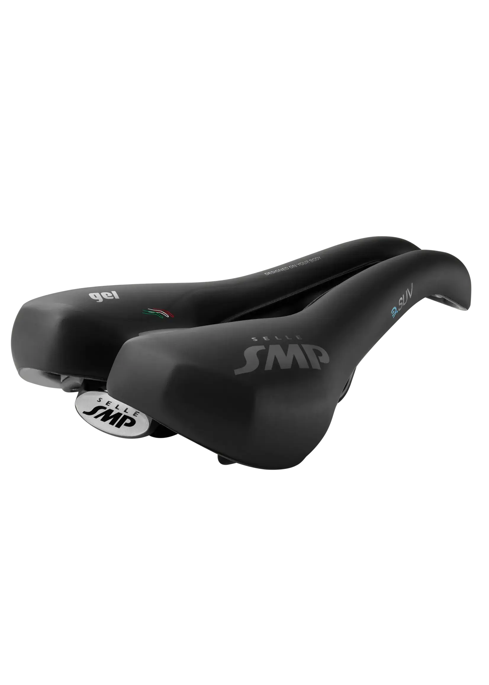 smp Selle SMP Sella E-SUV Gel nero, unisex, 264x160mm, ca. 490g