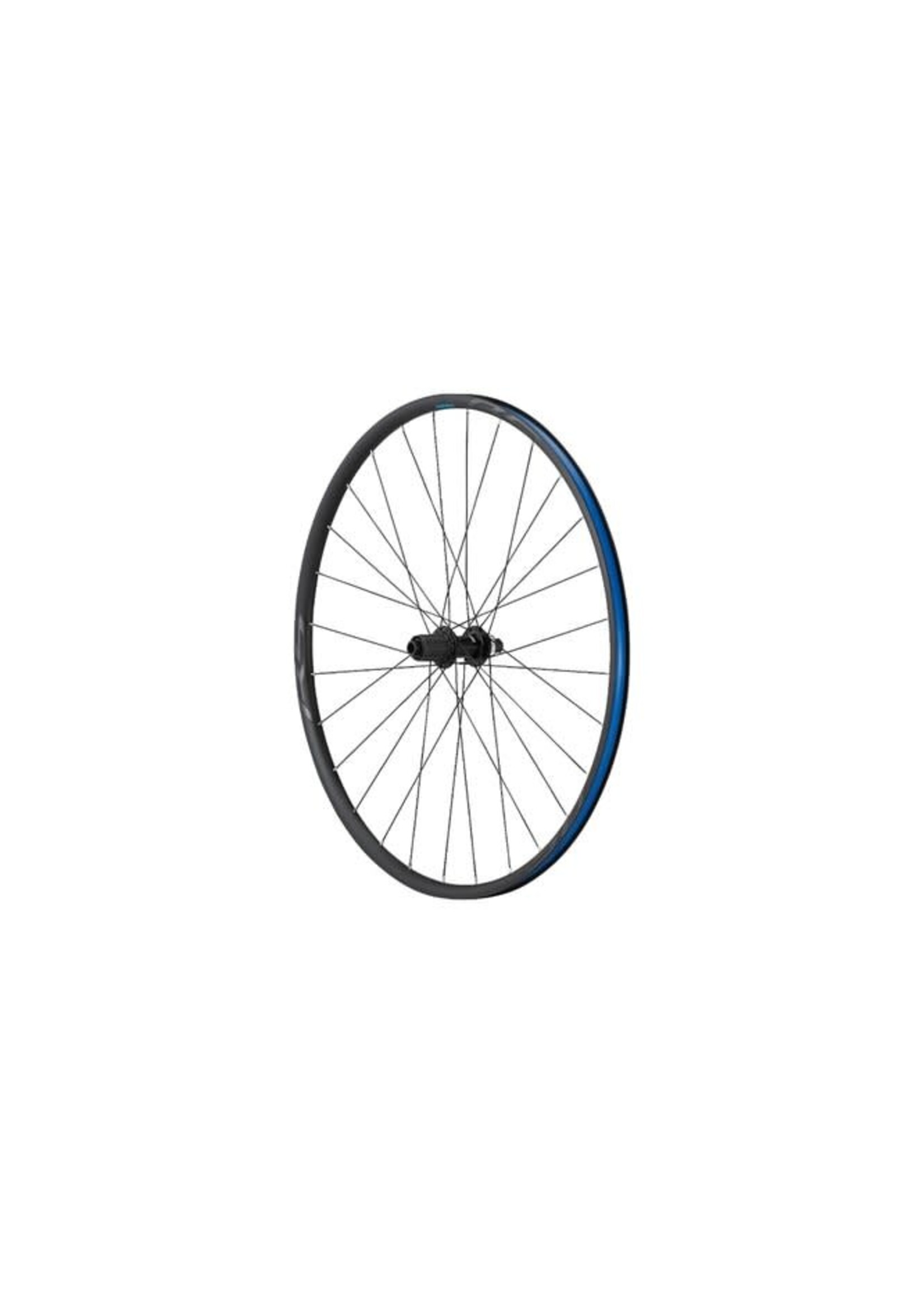Ruota posteriore Shimano WH-RS171 700C 10/11 velocità con pneumatico da 142 mm, Center-Lock E-Thru