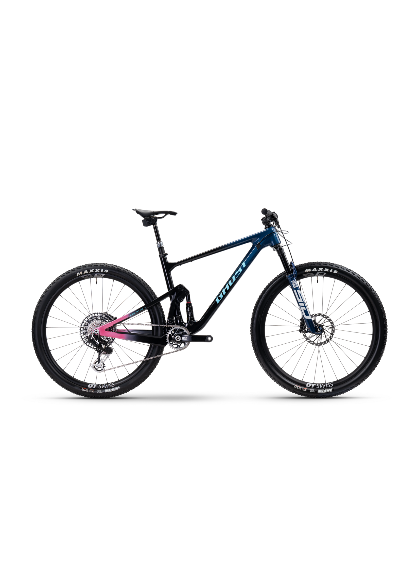 LECTOR FS WORLD CUP Unisex carbon showing/candy pink/sid blue - glossy M