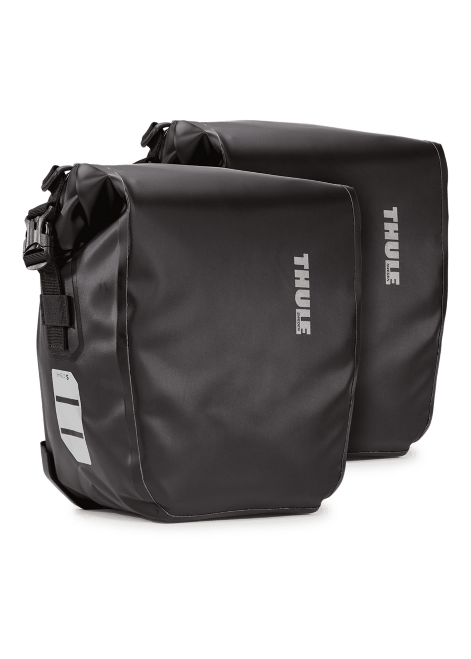 THULE Packtaschen-Set Pack `n Pedal "SMALL Shield" 2x13l