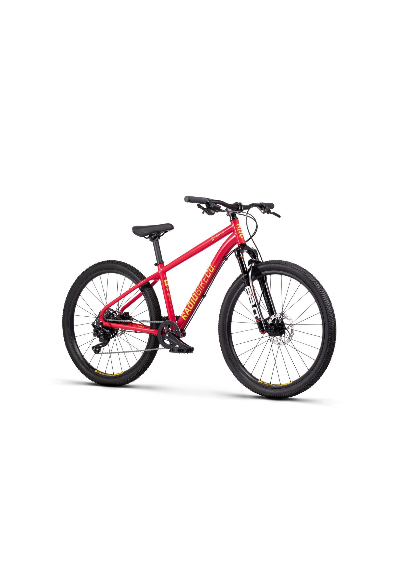 Radio Bikes Radio KidsMTB ZUMA 26" SUS tingle orange