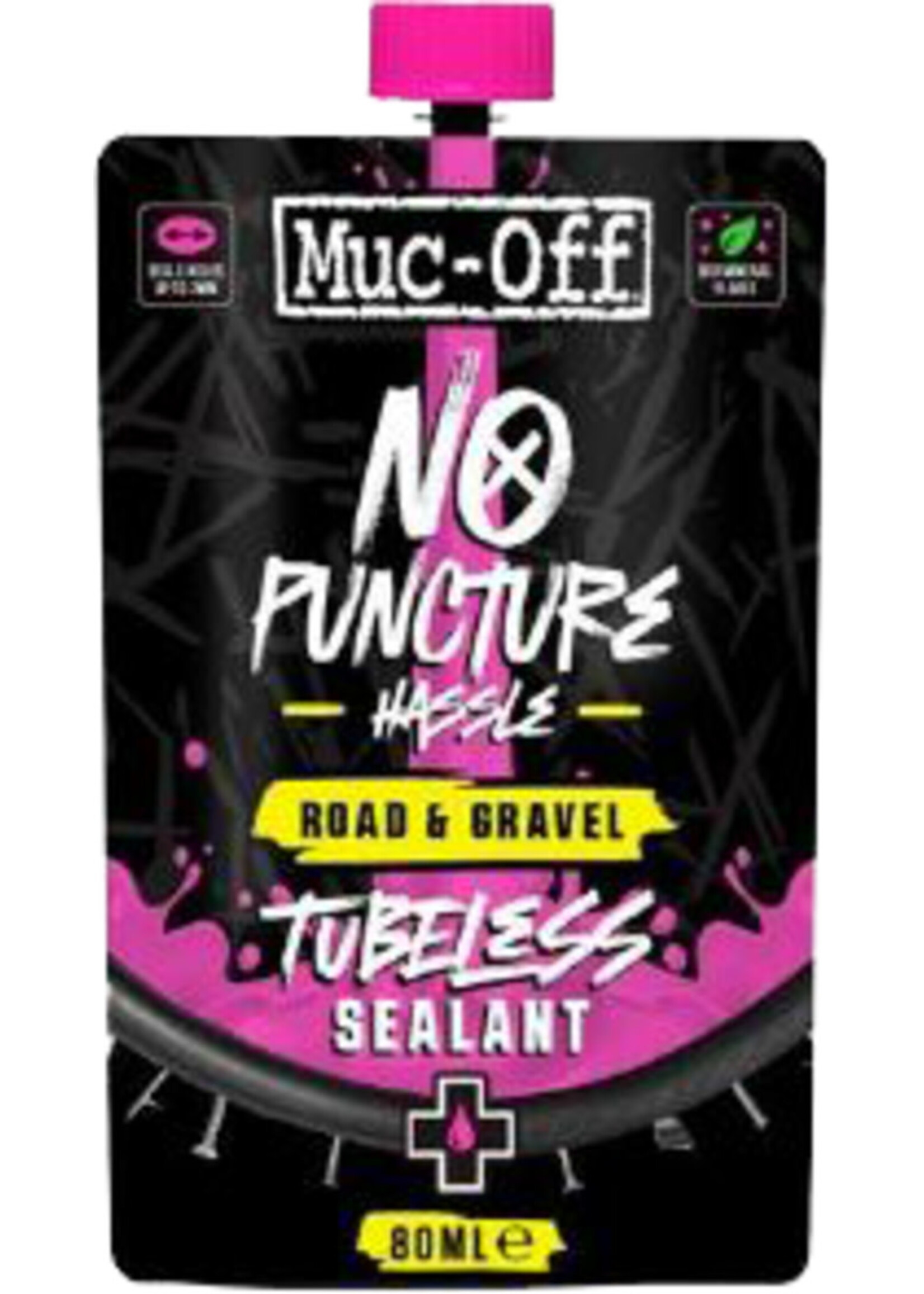 Muc-Off Road & Gravel Tubeless sealant 80ml