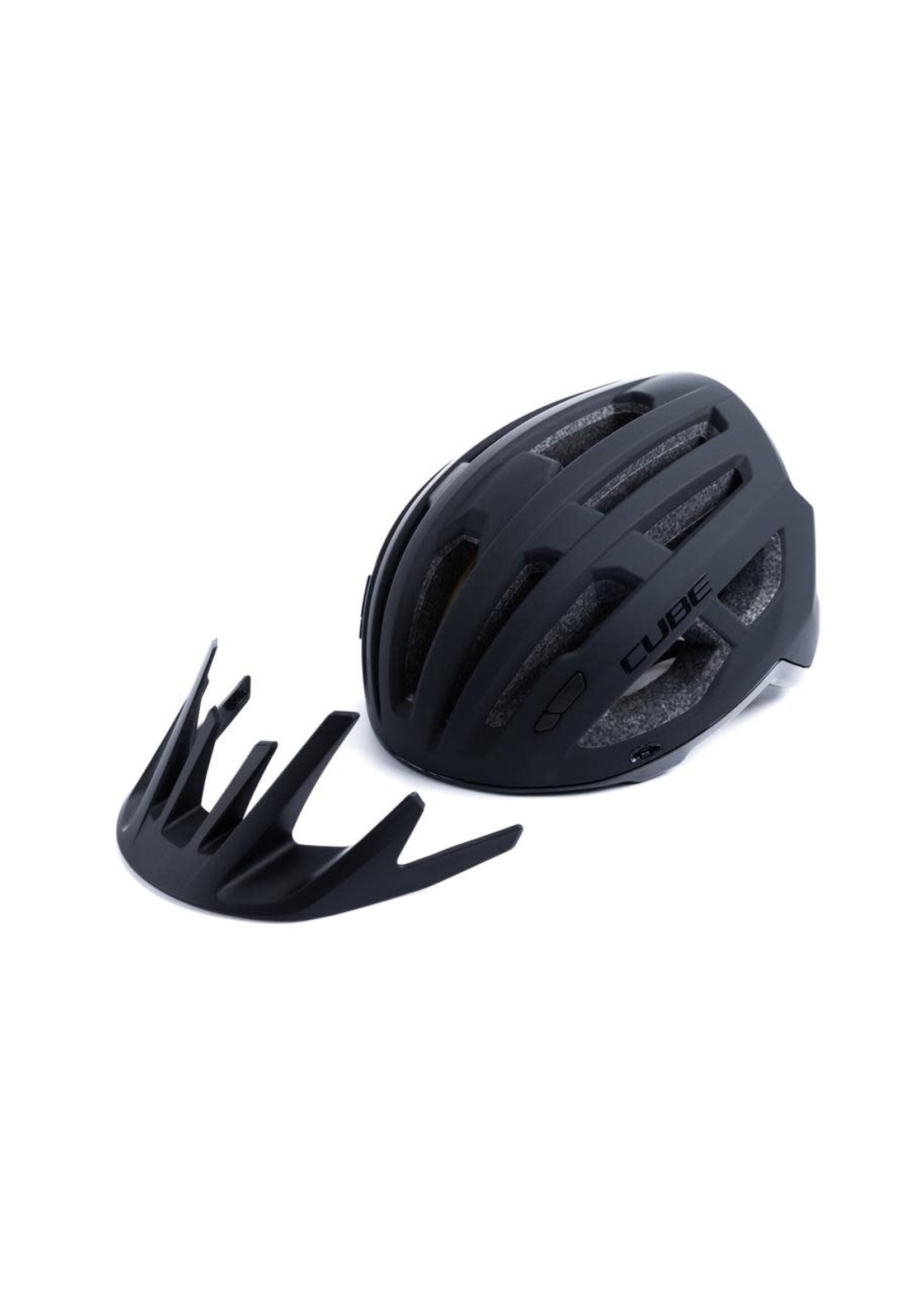 CUBE CUBE Helmet OFFPATH Black