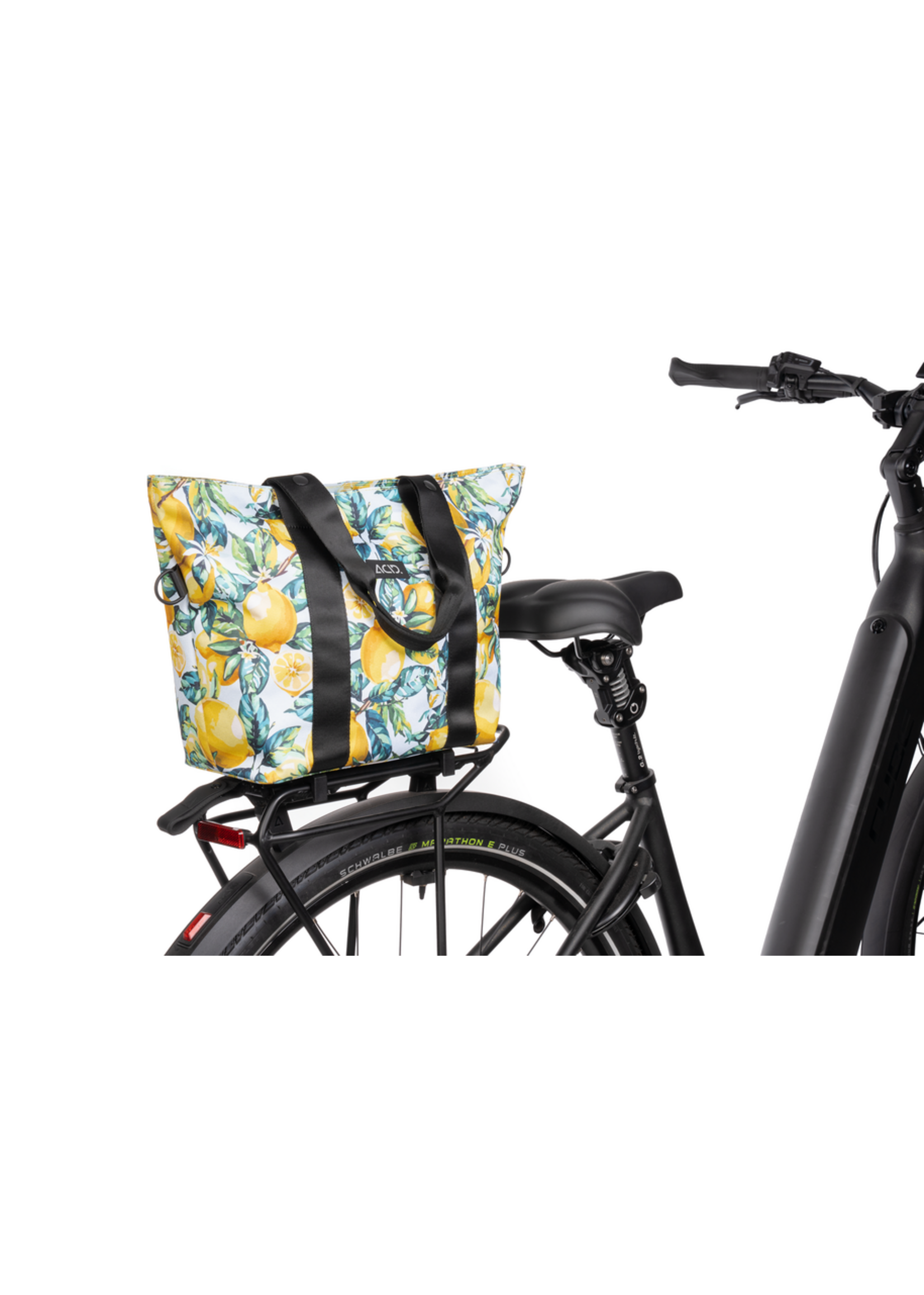 ACID Borsa laterale ACID CITY 10 All In One Gialla