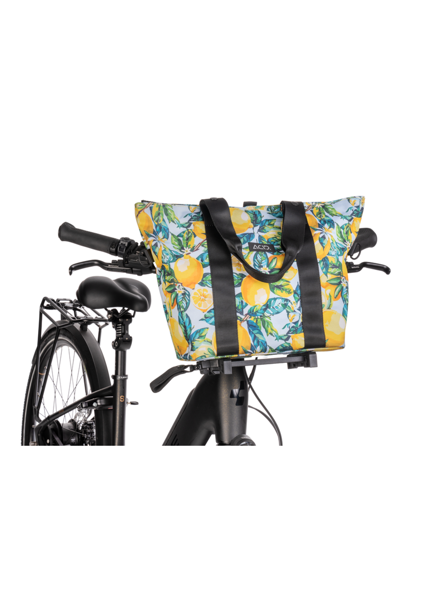 ACID Borsa laterale ACID CITY 10 All In One Gialla