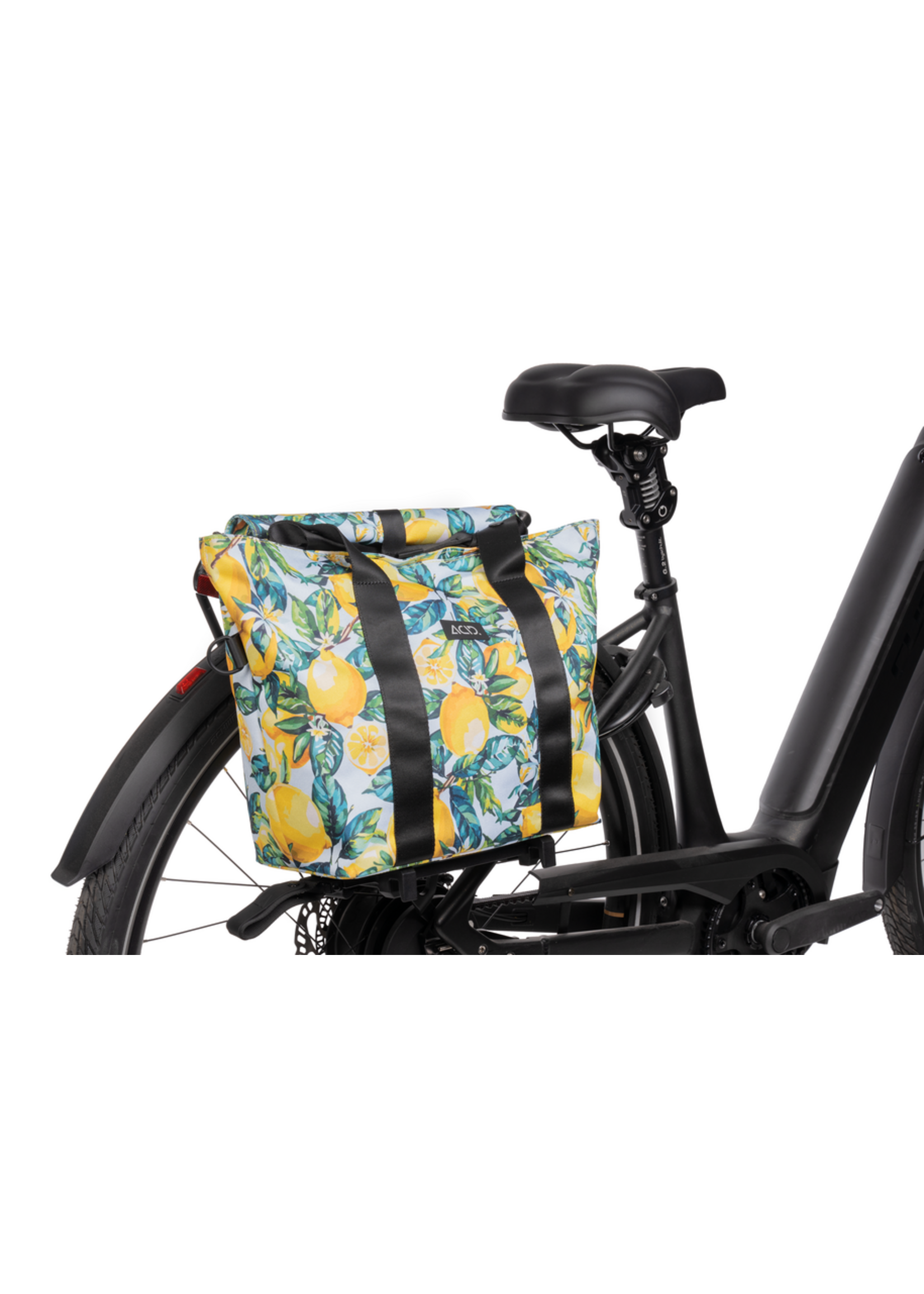 ACID Sacoche de porte-bagages ACID CITY 10 All In One Yellow