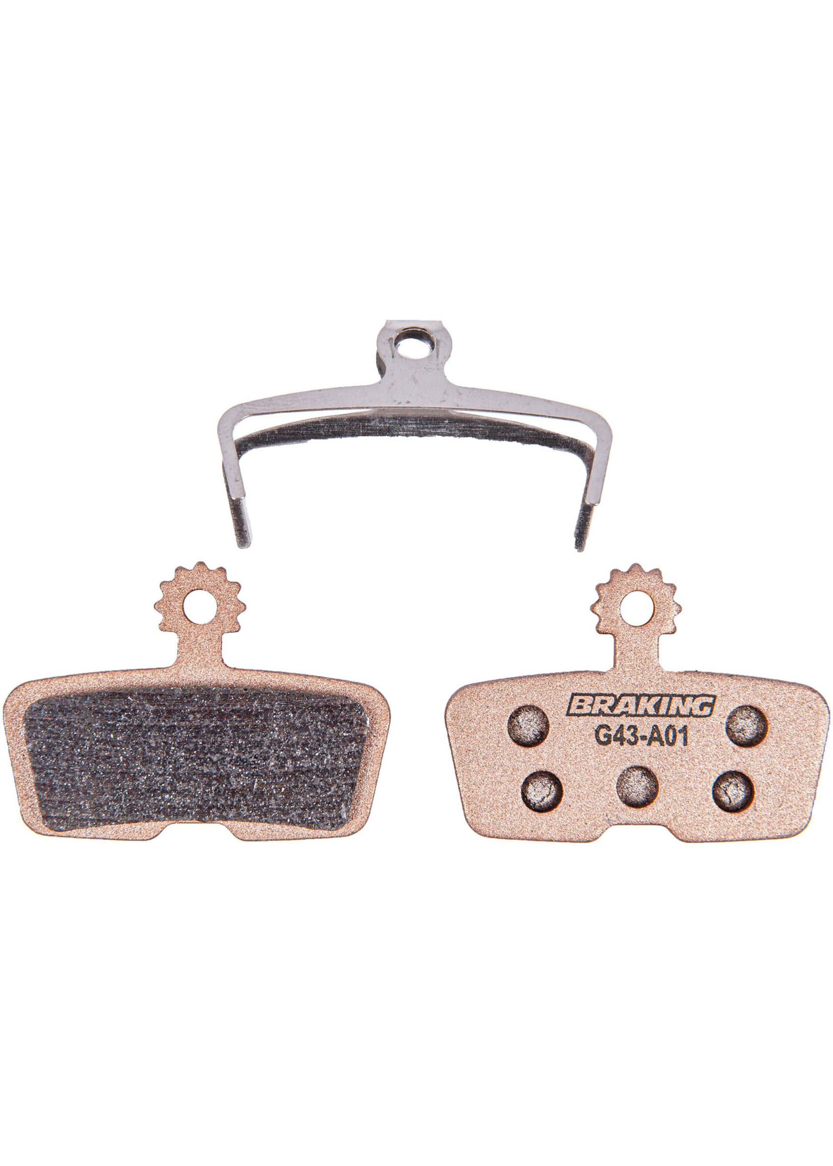 Braking BRAKING - freni carbo-metallic AVID-Code