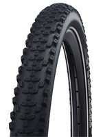 SCHWALBE Schwalbe Pneumatico Smart Sam Plus DD 20x2.35 Addix starr con banda riflettente nera