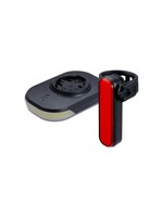 BBB Set di luci BBB Slice 300 + Inserto Garmin+Wahoo BLS-255 Signal