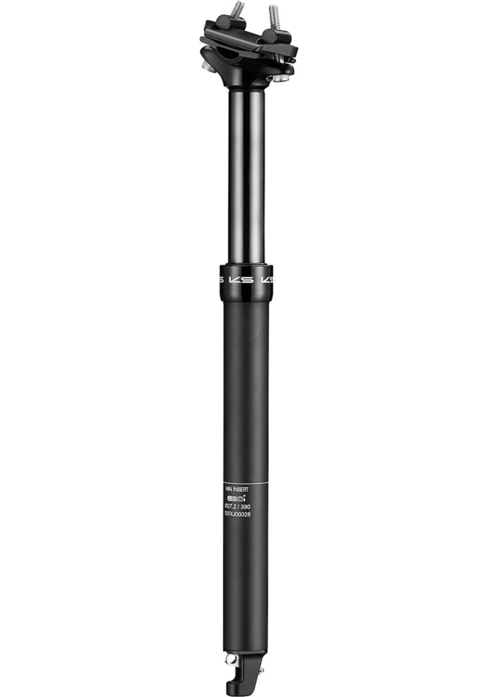 Ks Suspension E20i Sattelstütze Ø 27.2 mmx100mm