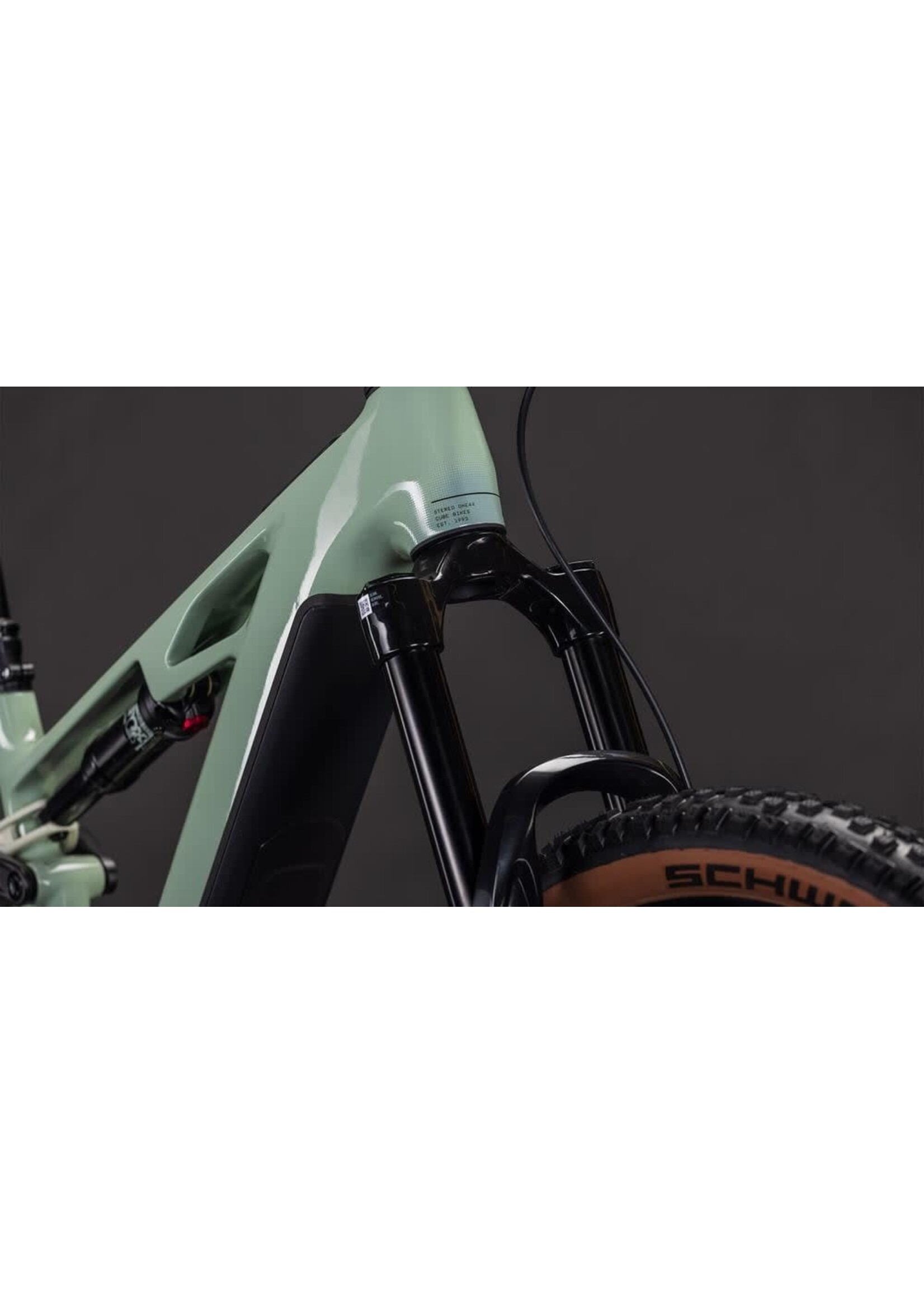 CUBE Cube Stereo Hybrid ONE44 HPC Race 800 driedherbs´n´black