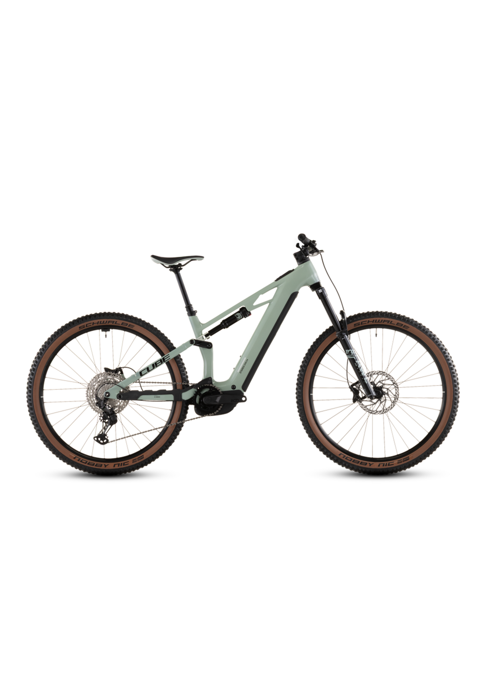 CUBE Cube Stereo Hybrid ONE44 HPC Race 800 driedherbs´n´black