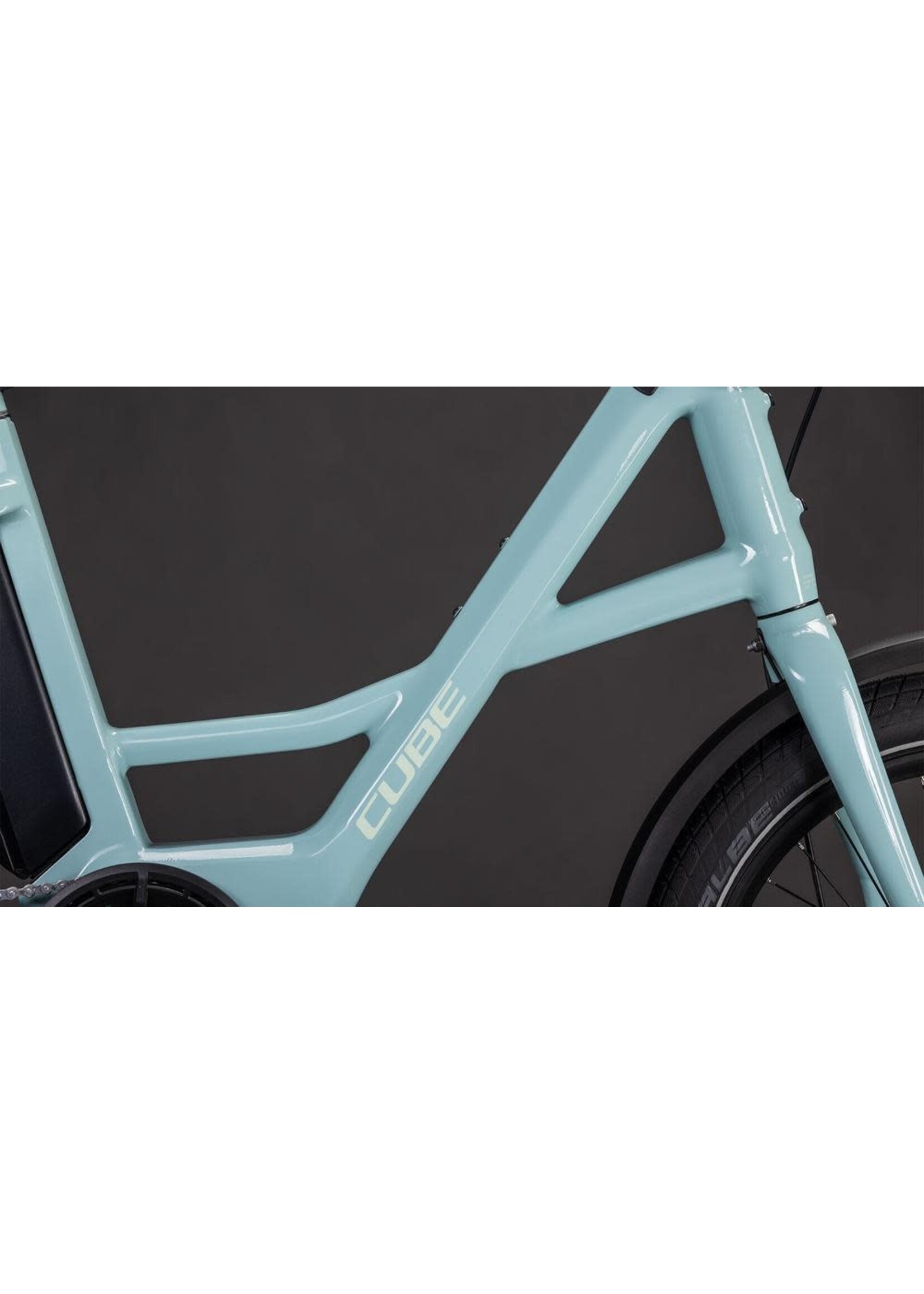 CUBE Cube Compact Hybrid Comfort 545 skylightblue´n´blue