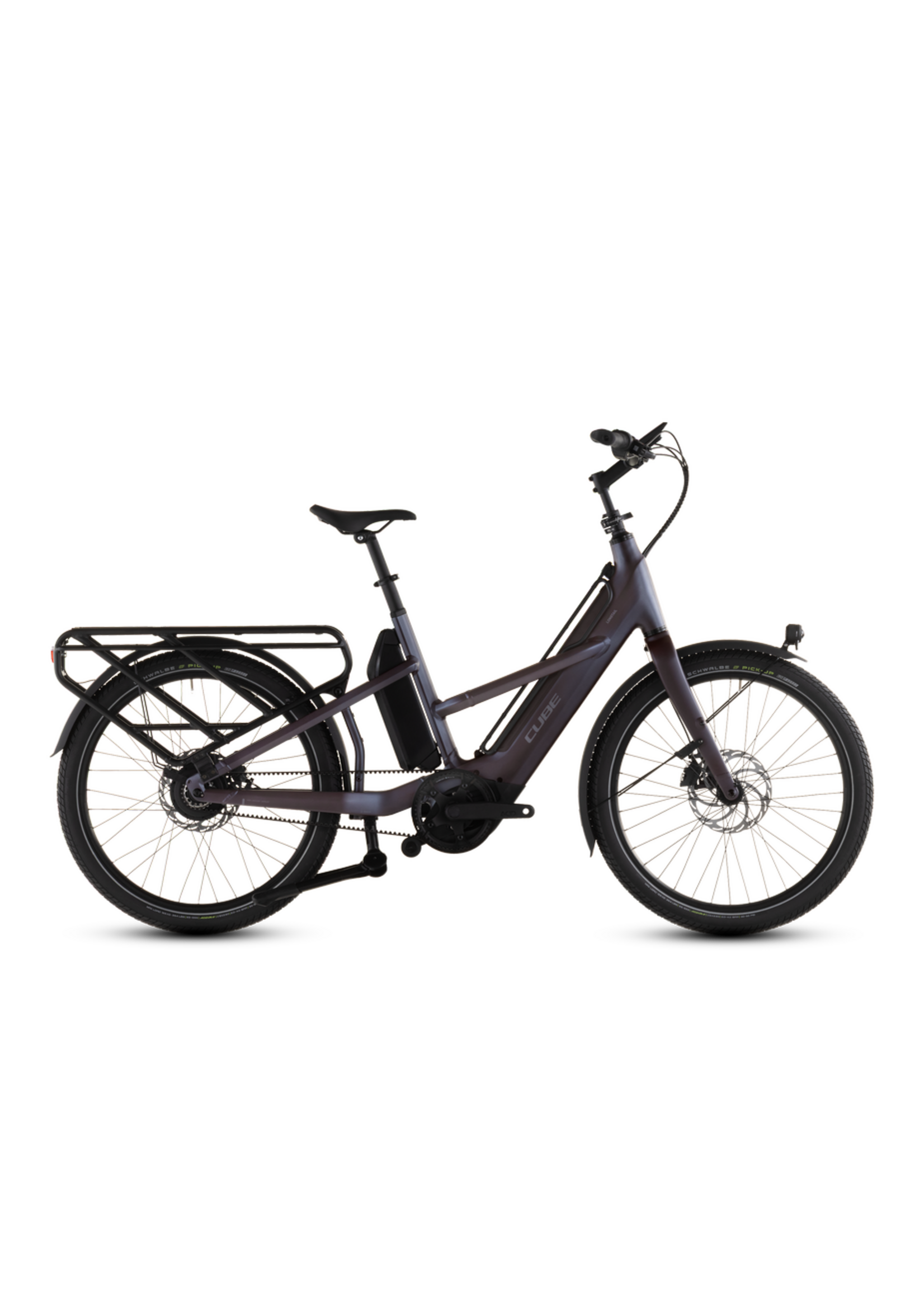 CUBE Cube Longtail Hybrid Comfort 800 mineralgrey´n´reflex