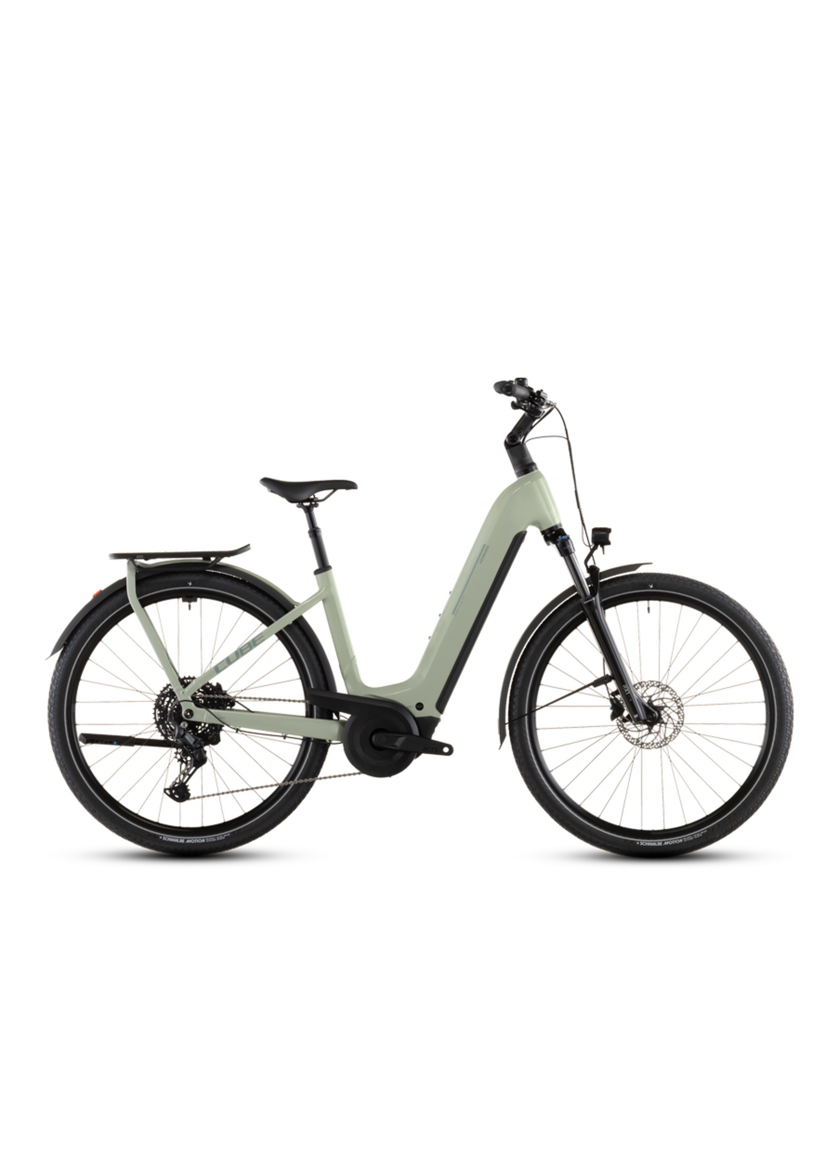 CUBE Cube Kathmandu Hybrid ONE 800 pea´n´green