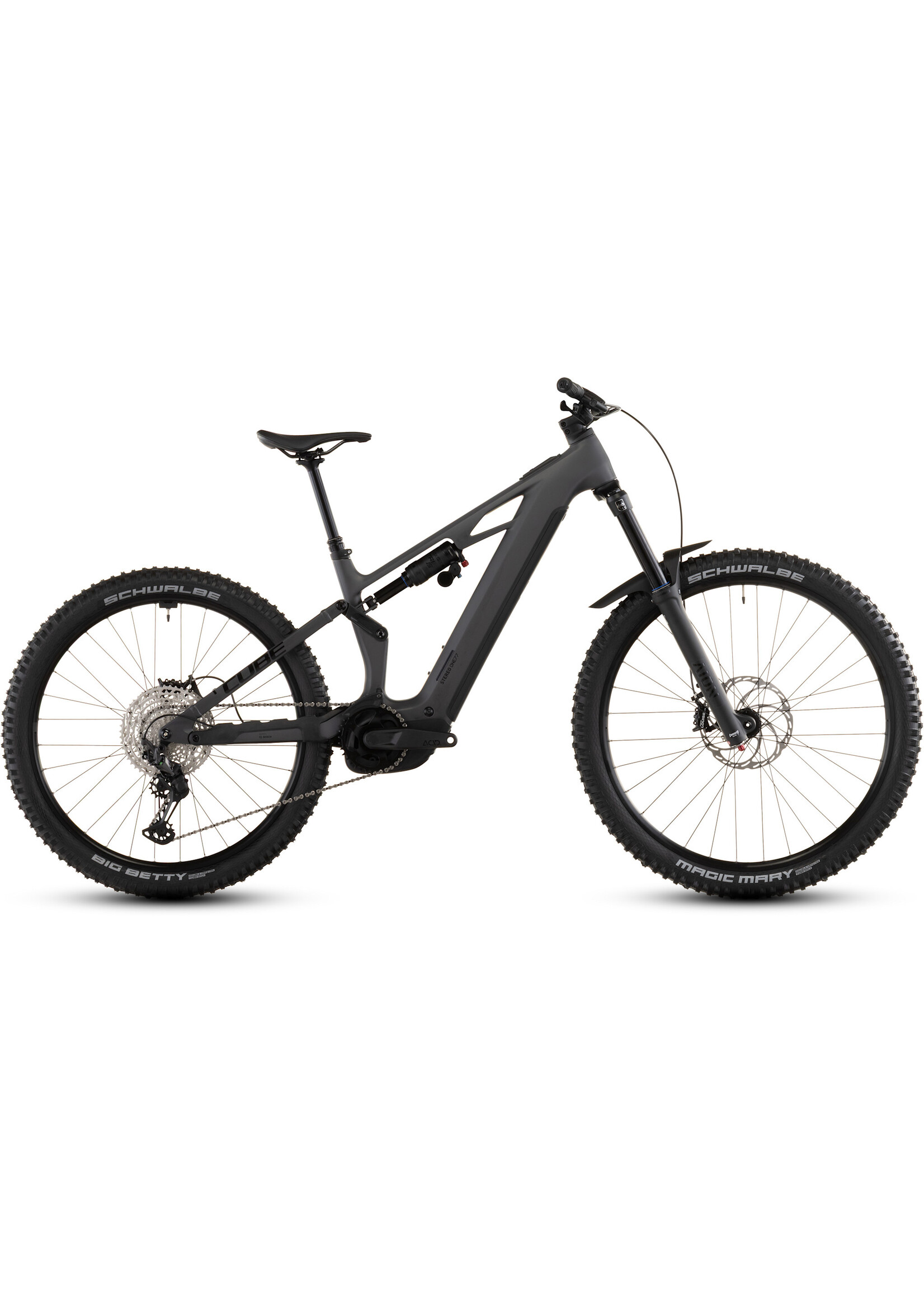 CUBE Cube Stereo Hybrid ONE77 HPC Race 800 irongrey´n´black