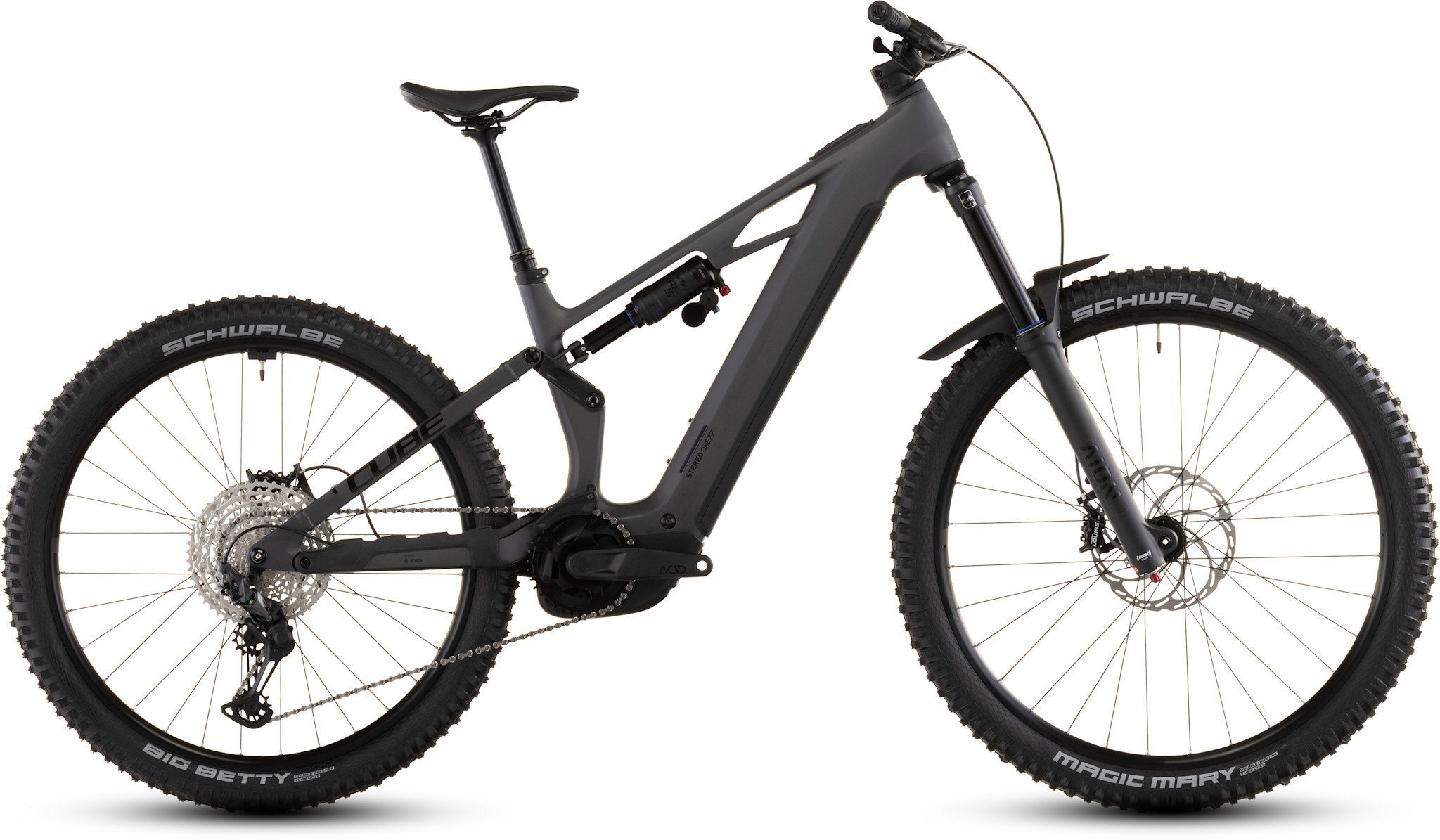 Cube Stereo Hybrid ONE77 HPC Race 800 irongrey ́n ́black