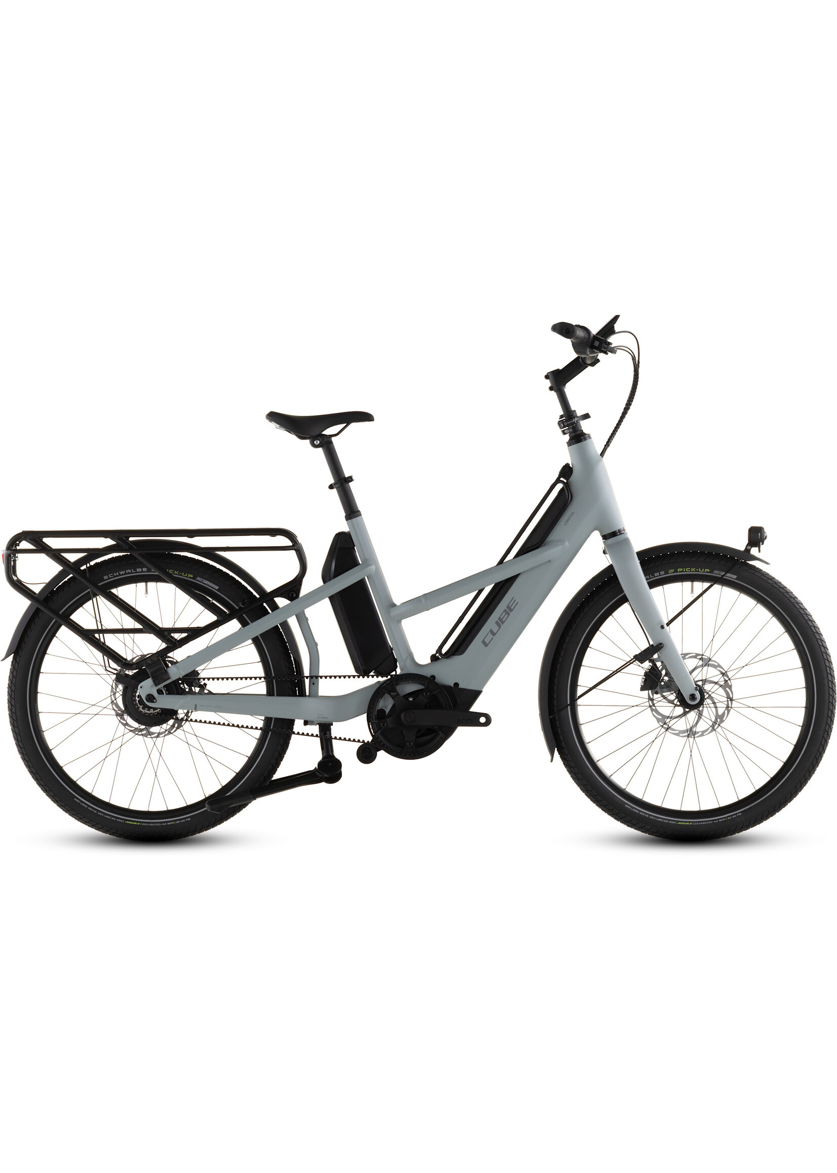 CUBE Cube Longtail Hybrid Comfort 800 mineralgrey´n´reflex