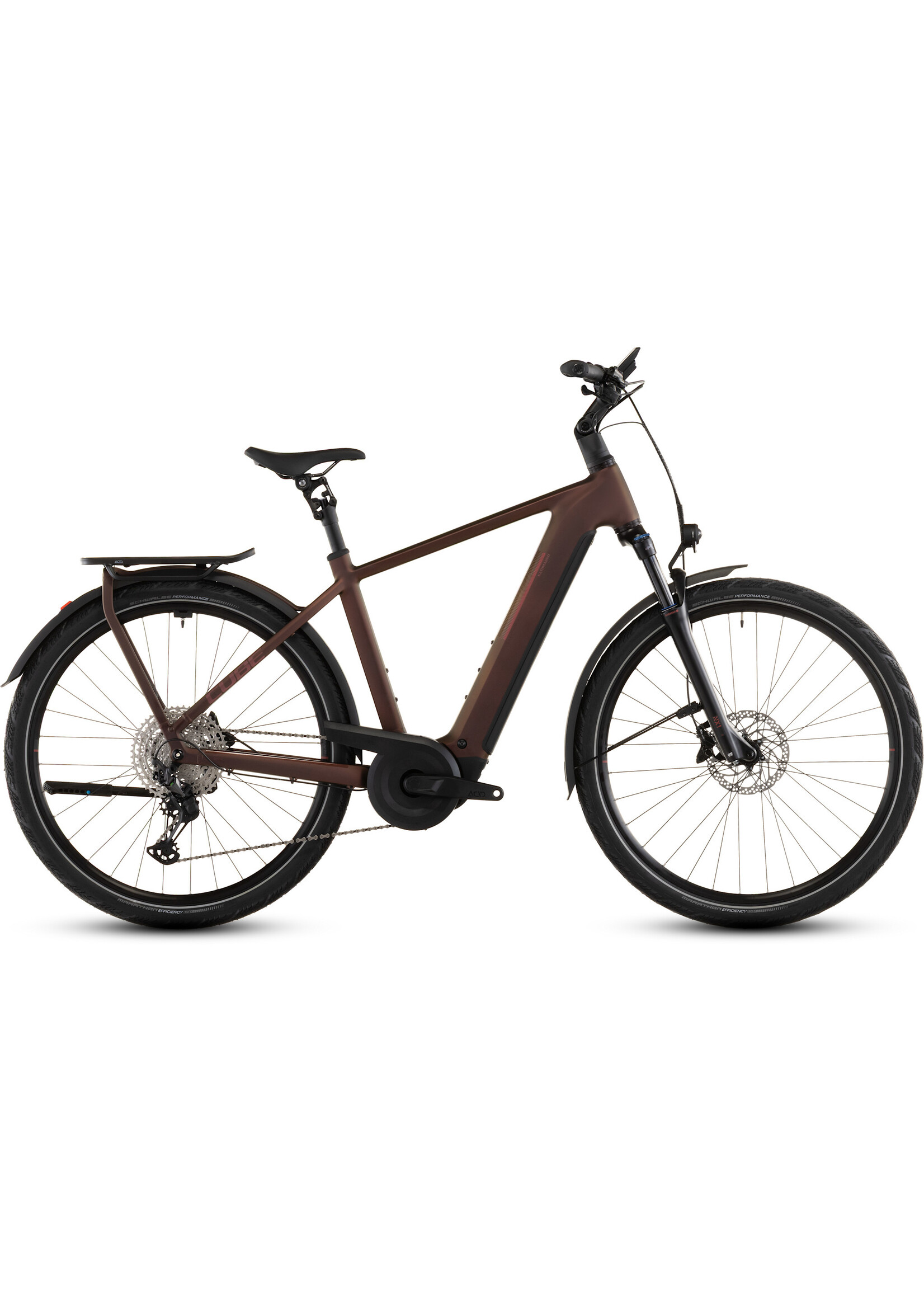 CUBE Cube Kathmandu Hybrid Pro 800 sunglow´n´chrome