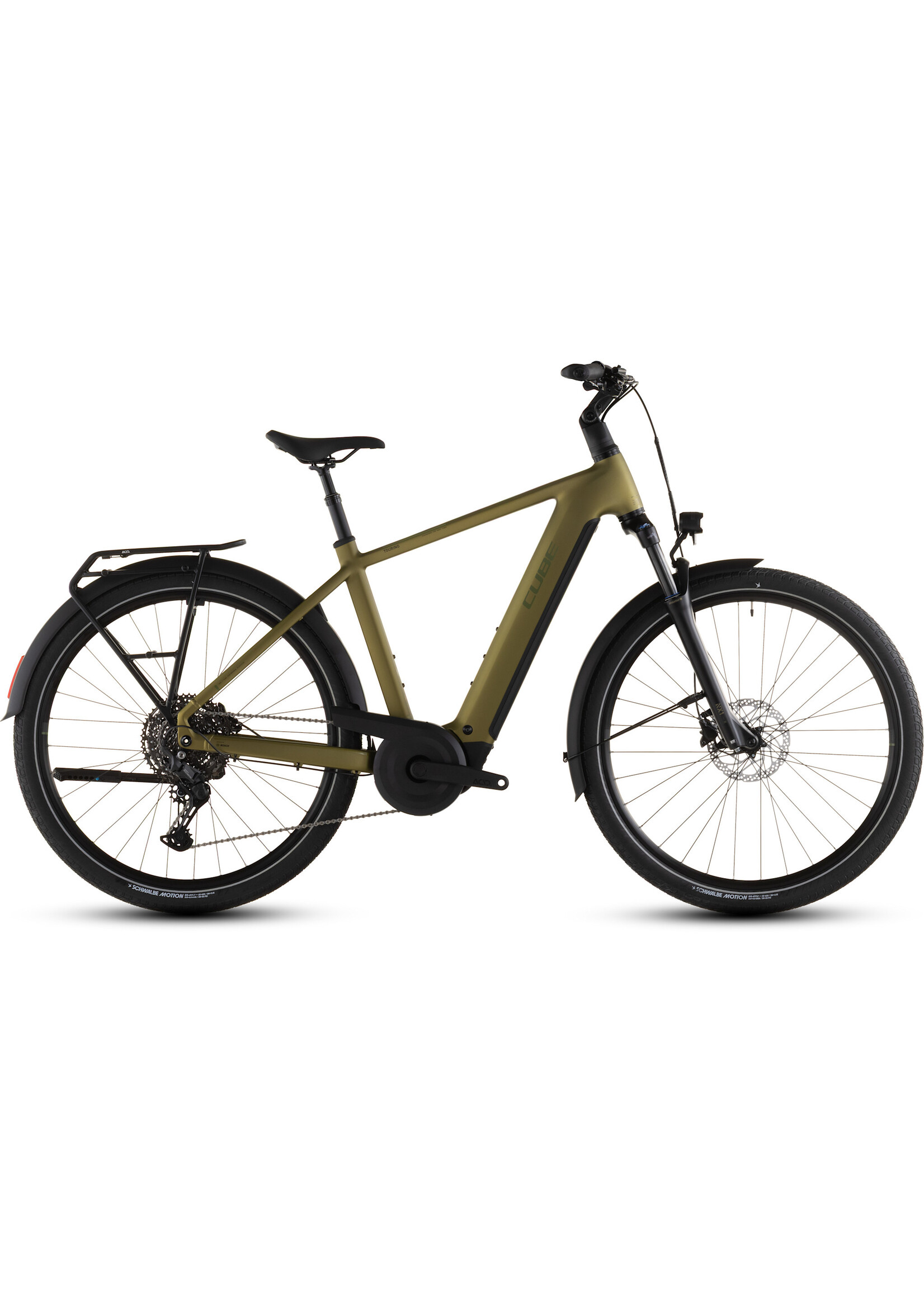 CUBE Cube Touring Hybrid Pro 800 goldenlime´n´black