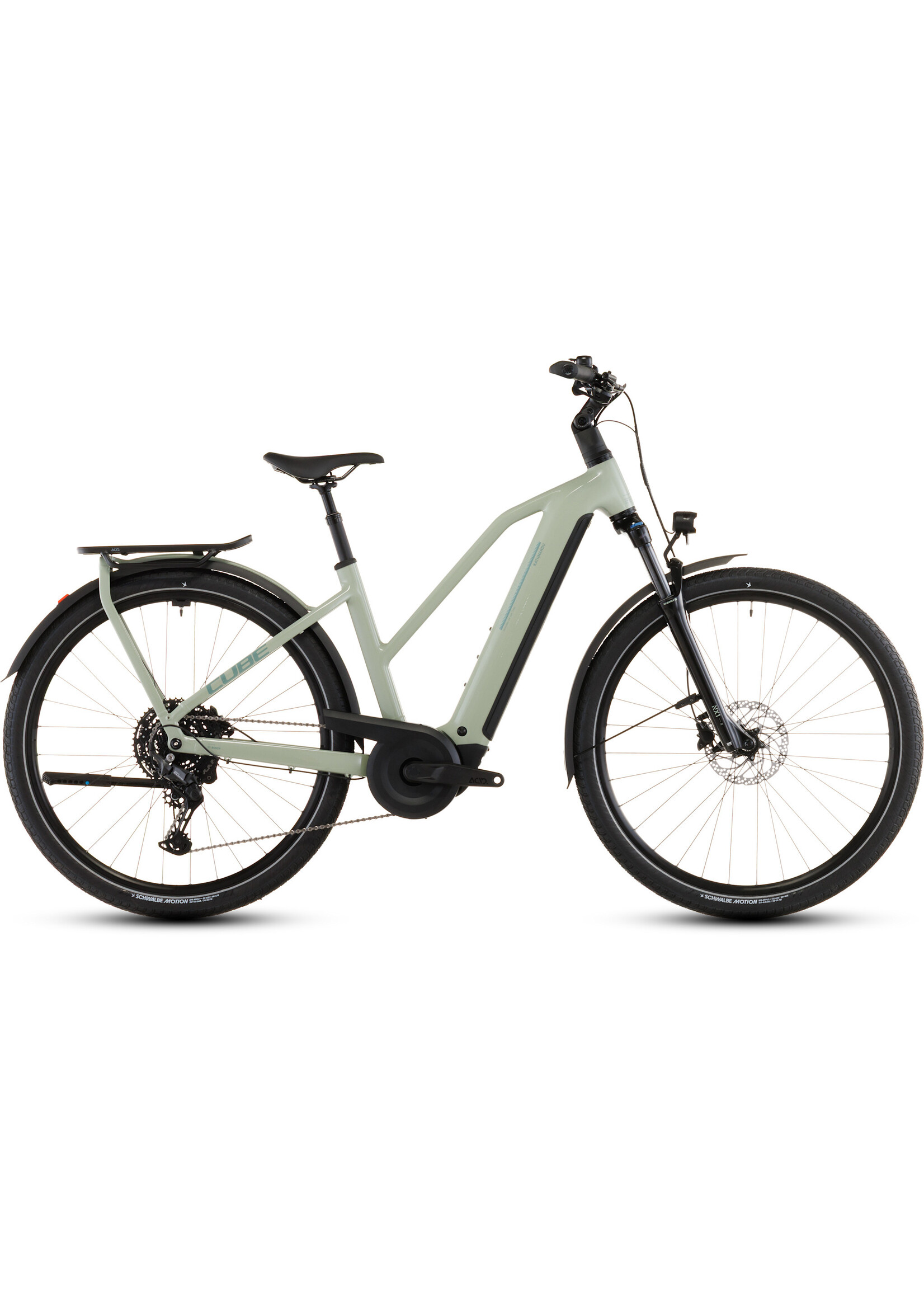 CUBE Cube Kathmandu Hybrid ONE 800 pea´n´green