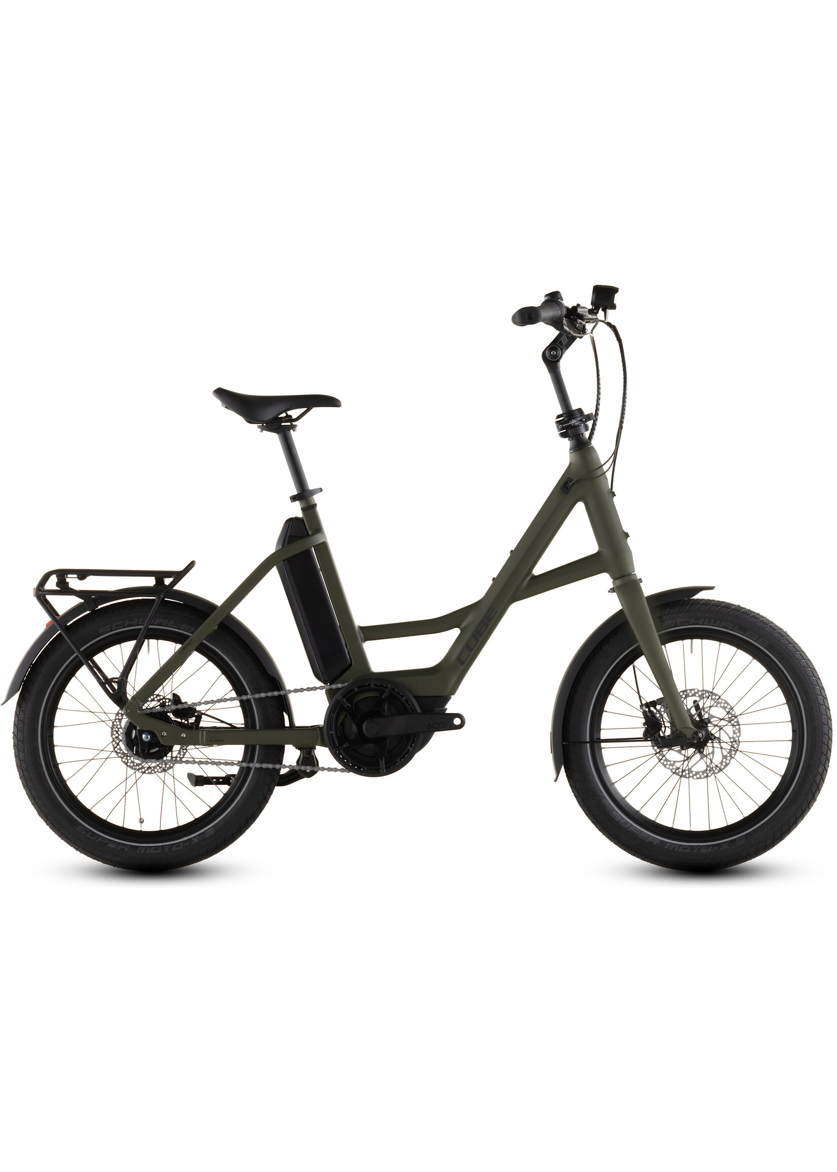 CUBE Cube Compact Hybrid Comfort 545 reedgreen´n´reflex