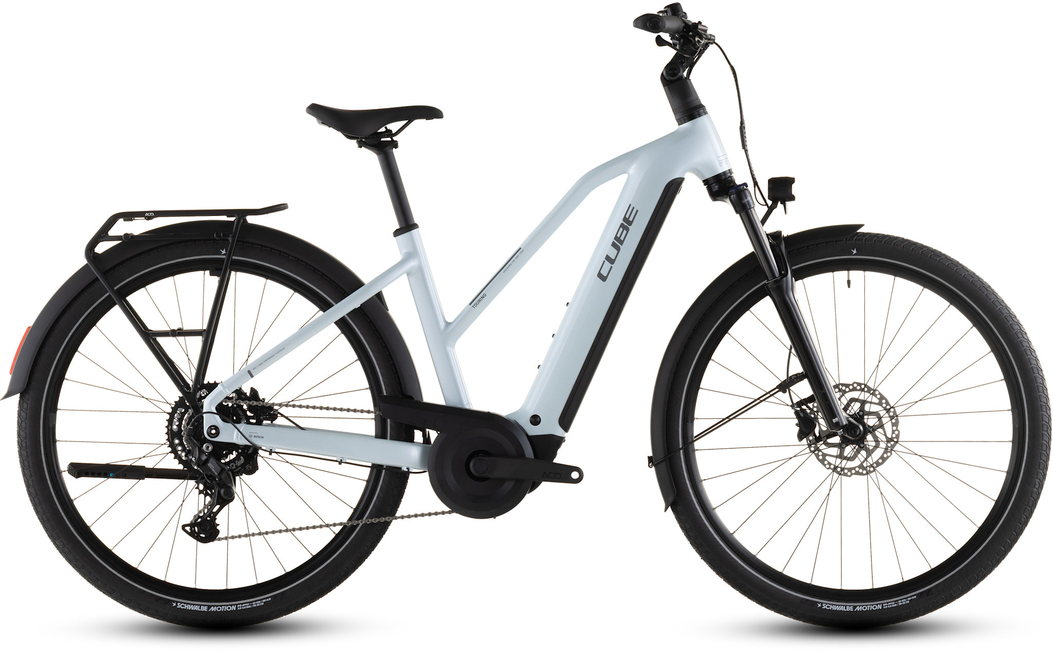 CUBE Cube Touring Hybrid ONE 600 glacier ́n ́reflex
