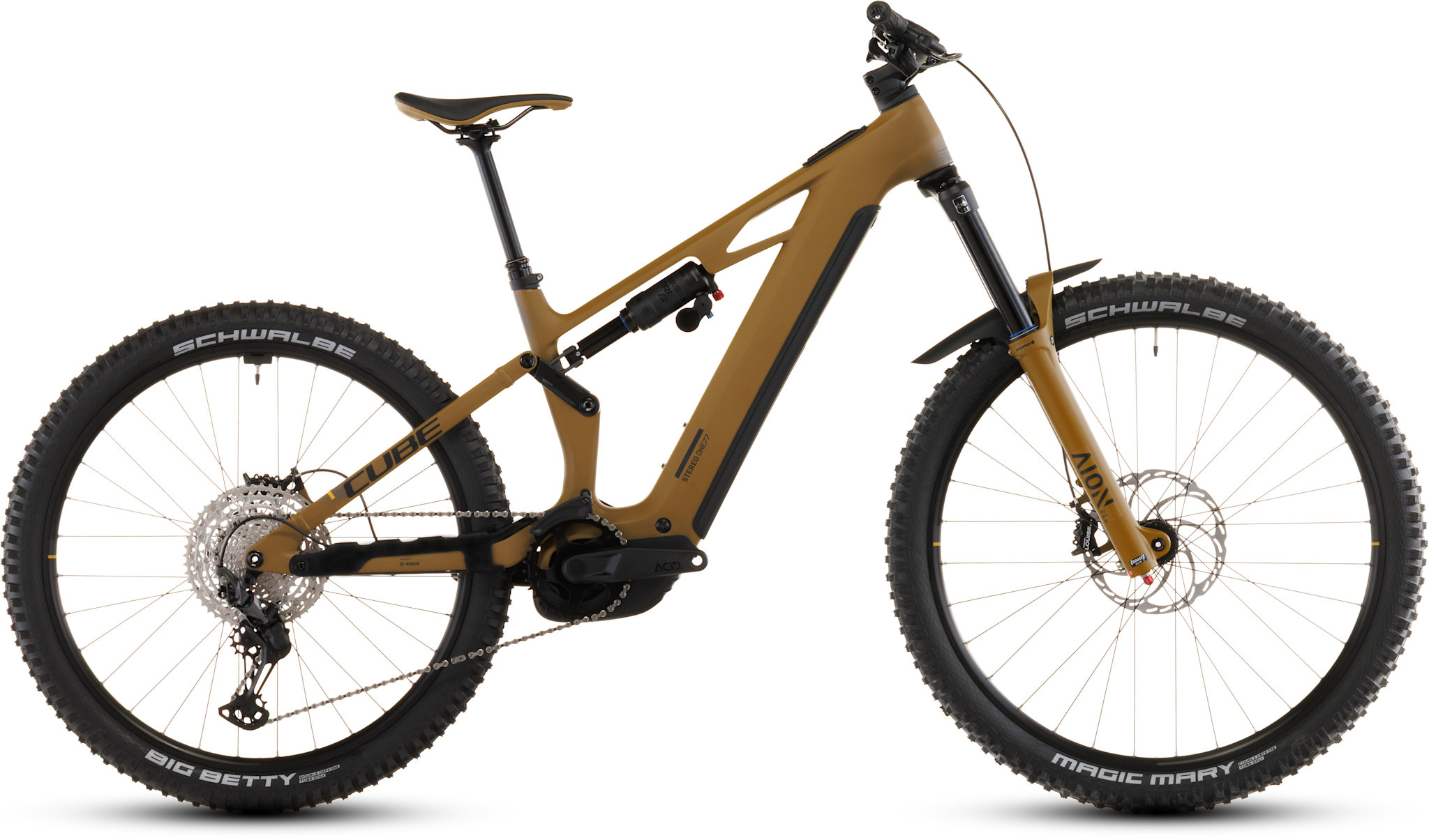 CUBE Cube Stereo Hybrid ONE77 HPC Race 800 willowgreen ́n ́black