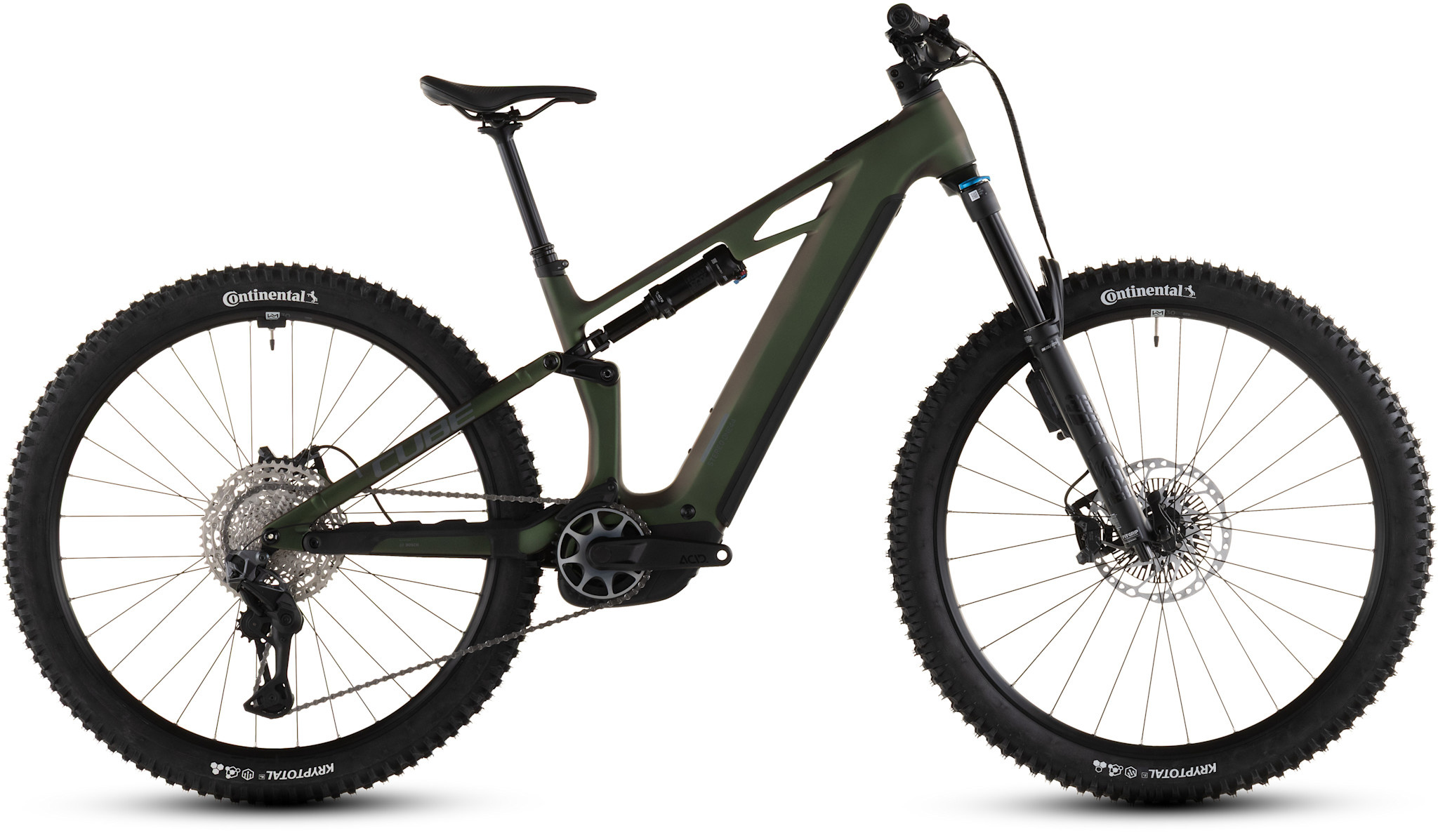 CUBE Cube Stereo Hybrid ONE44 HPC SLX Evo 800 stellar ́n ́grey