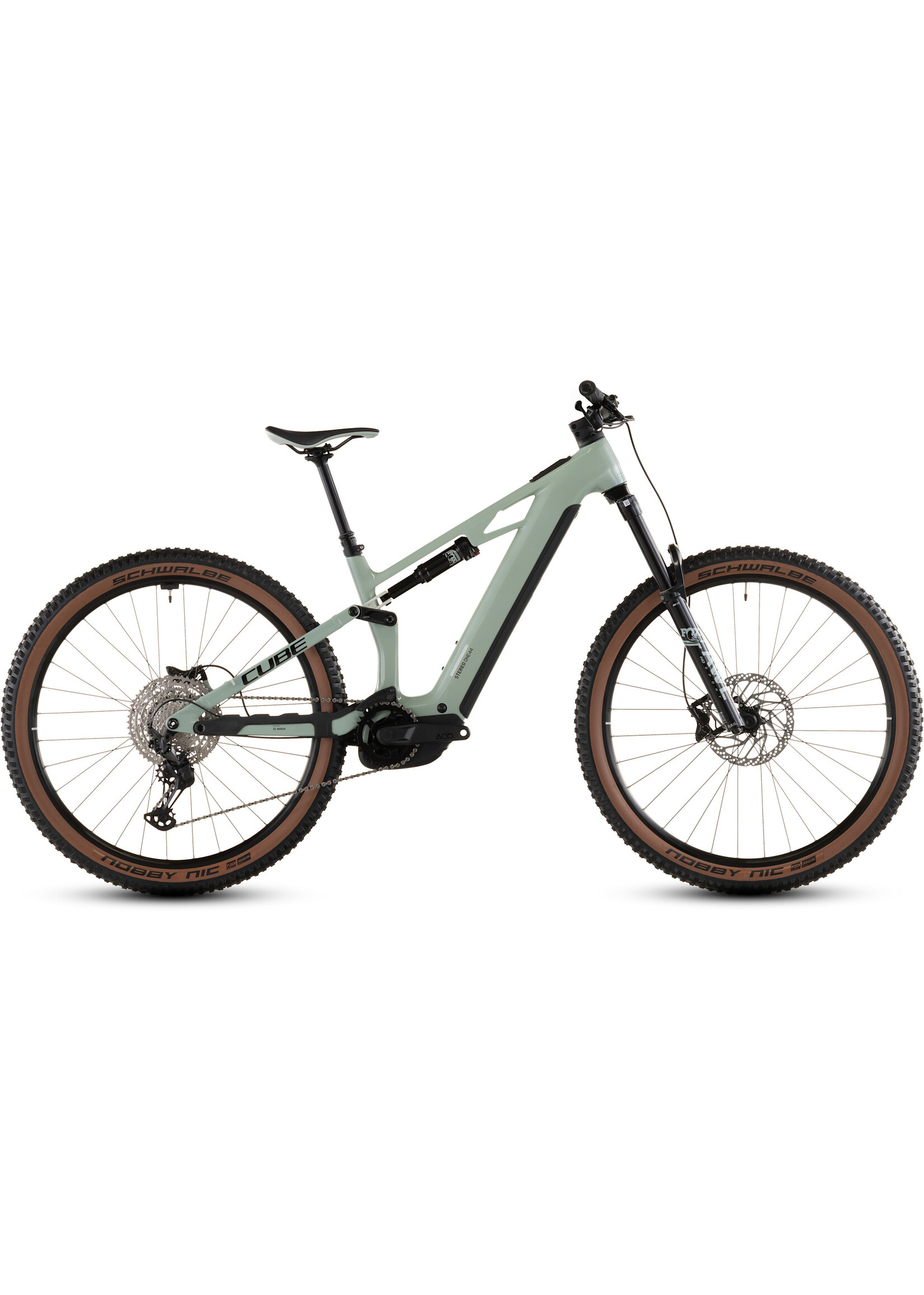 CUBE Cube Stereo Hybrid ONE44 HPC Race 800 driedherbs´n´black