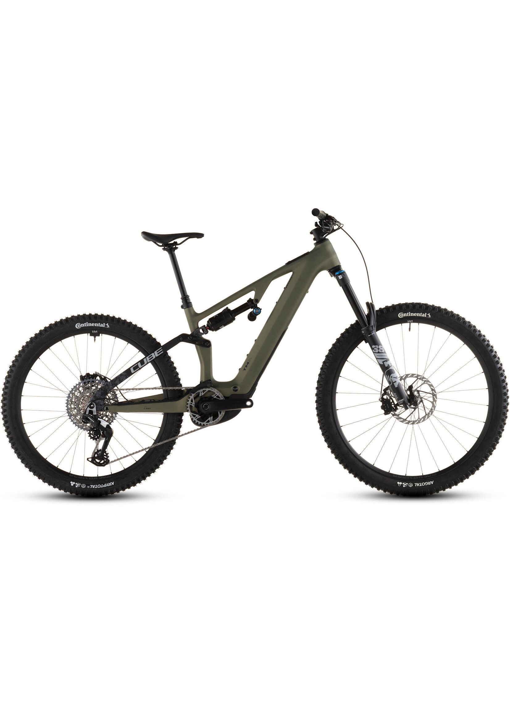 CUBE Cube AMS Hybrid 177 C:62 TM 600X reedgreen´n´matrix