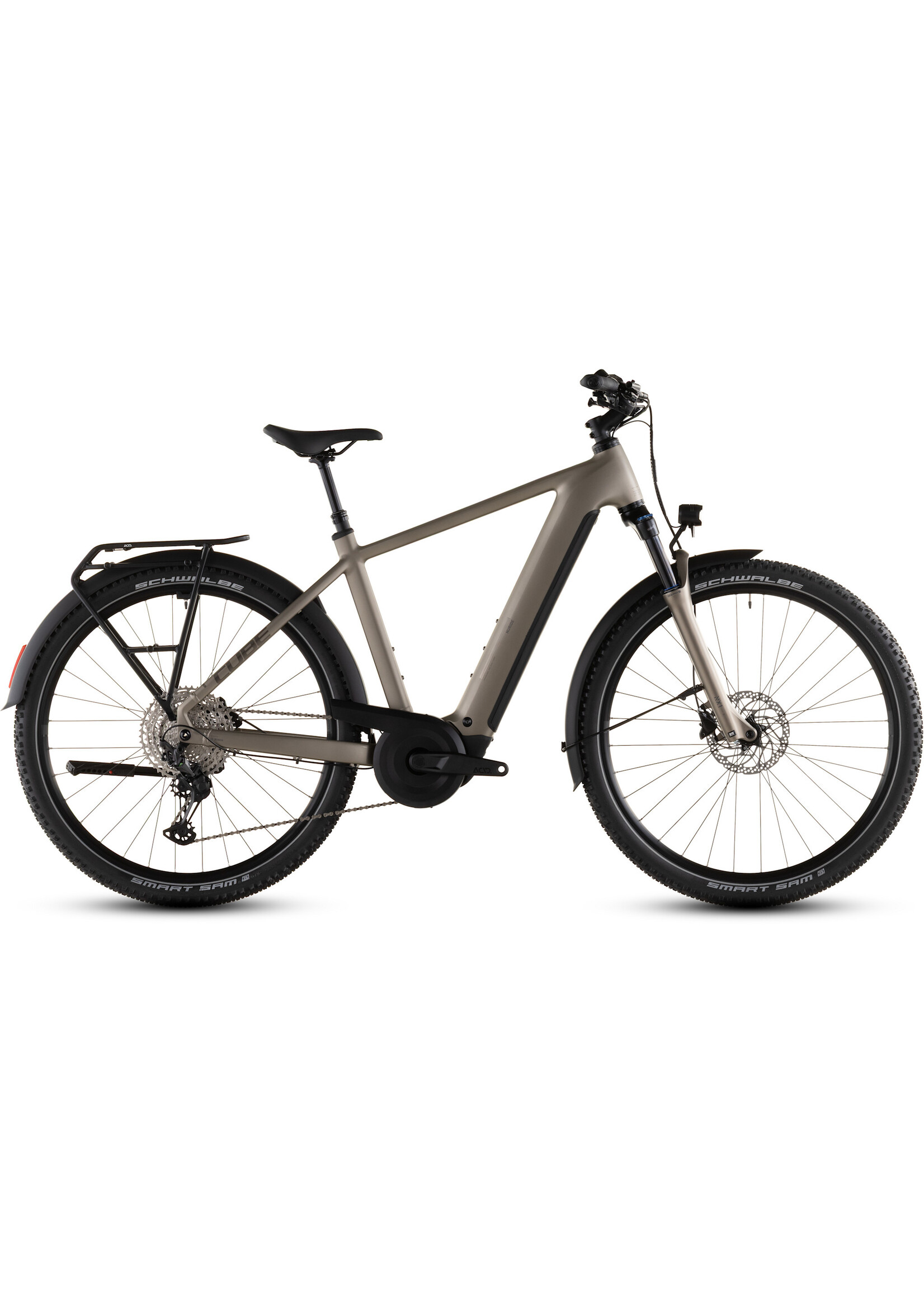 CUBE Cube Nuride Hybrid Pro 600 flashstone´n´chrome