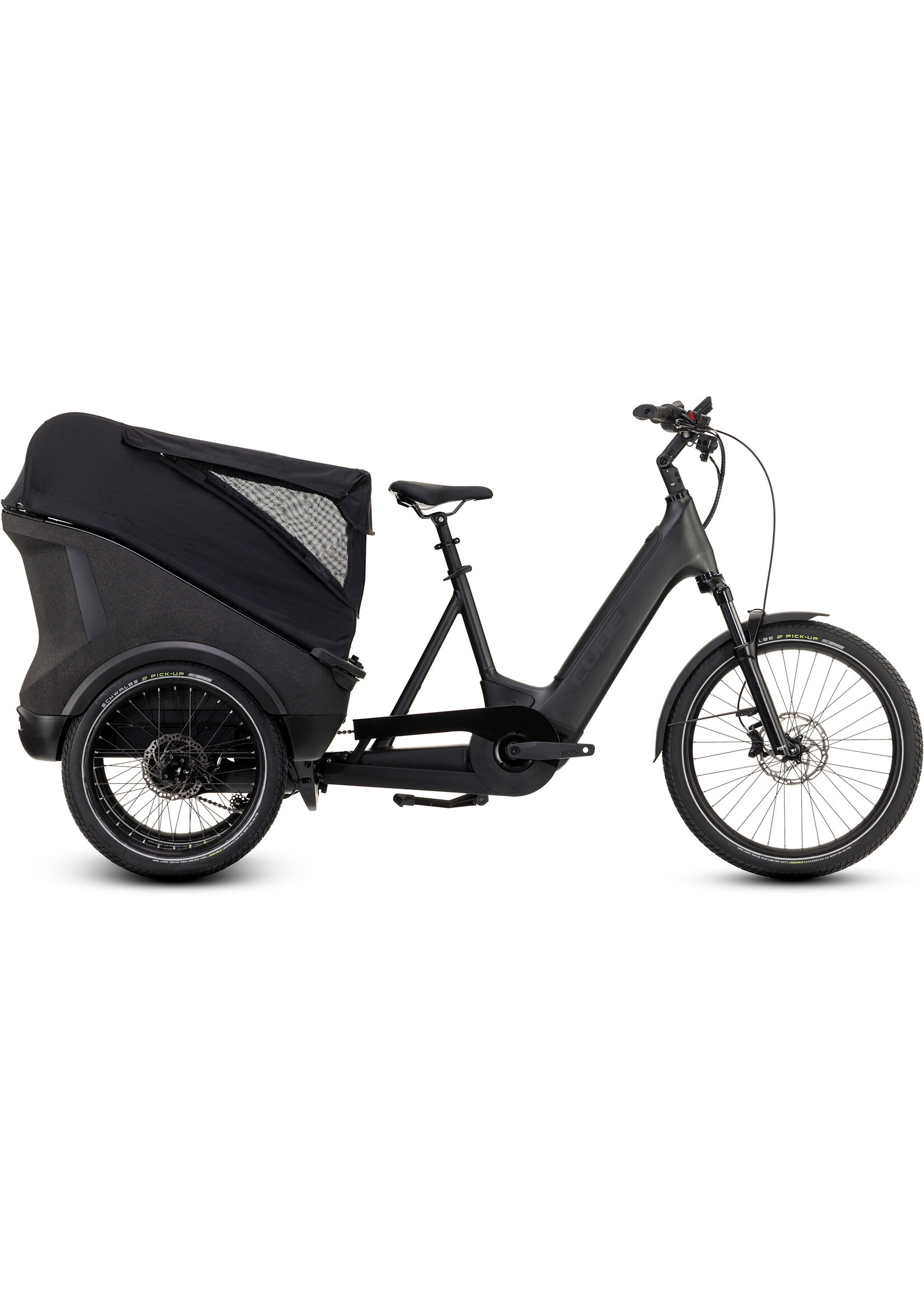 CUBE Cube Trike Cargo Hybrid 1500 grey'n'reflex 24" / 20": ONE SIZE