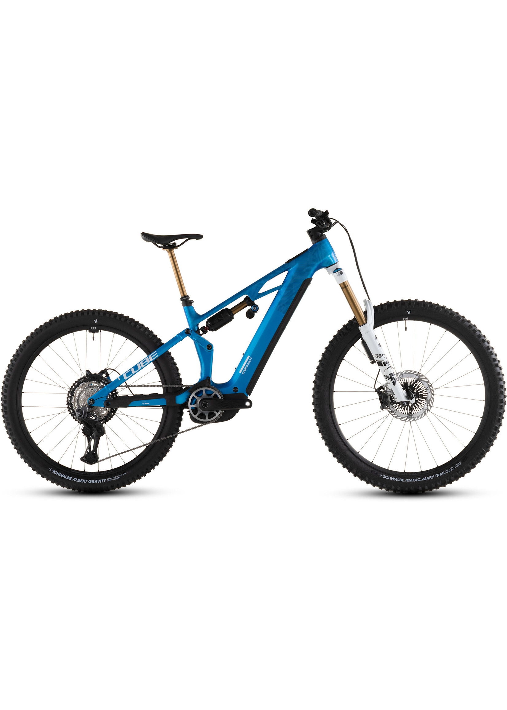 CUBE Cube Stereo Hybrid ONE77 HPC AT 800 actionteam