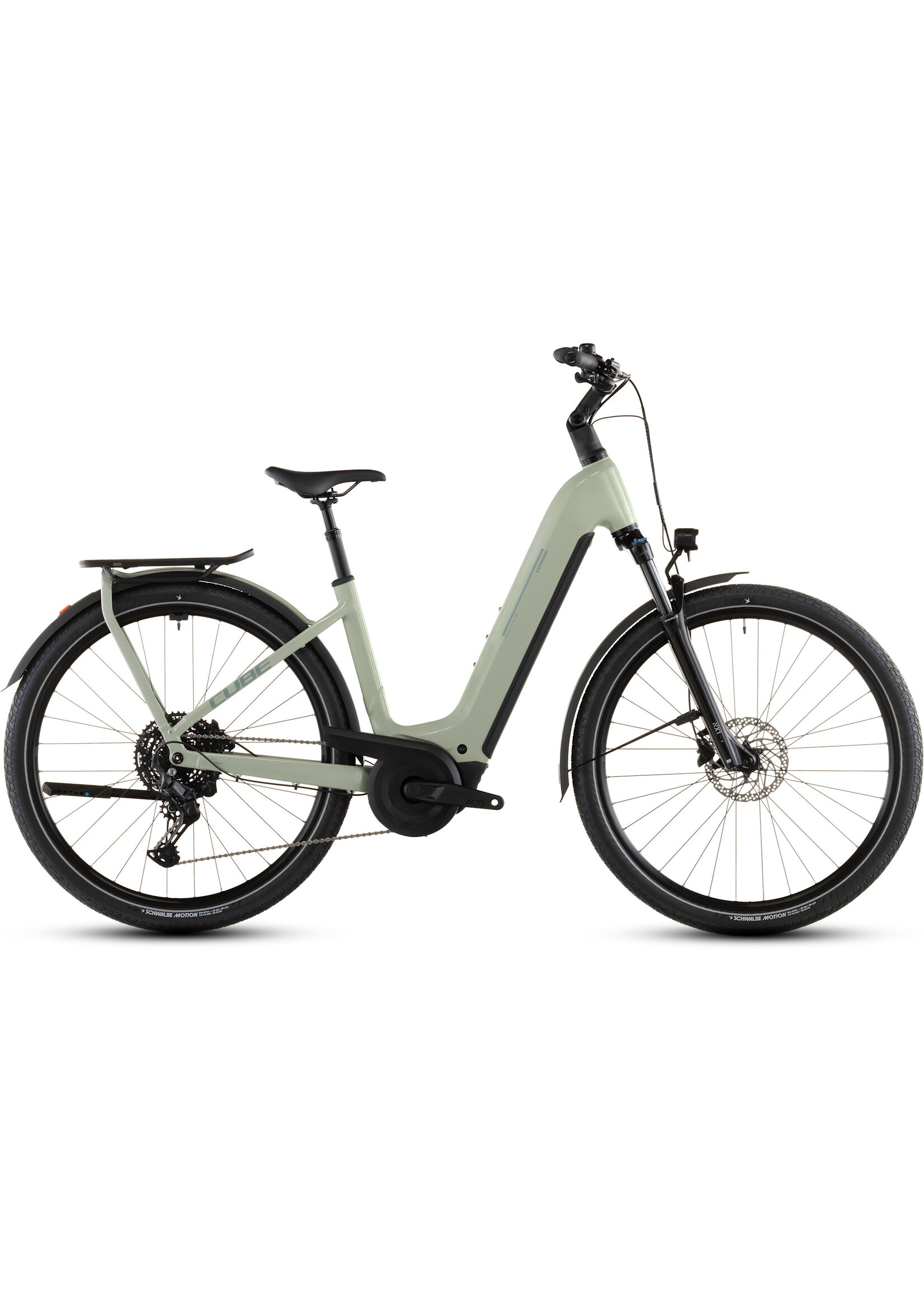 CUBE Cube Kathmandu Hybrid ONE 800 pea´n´green
