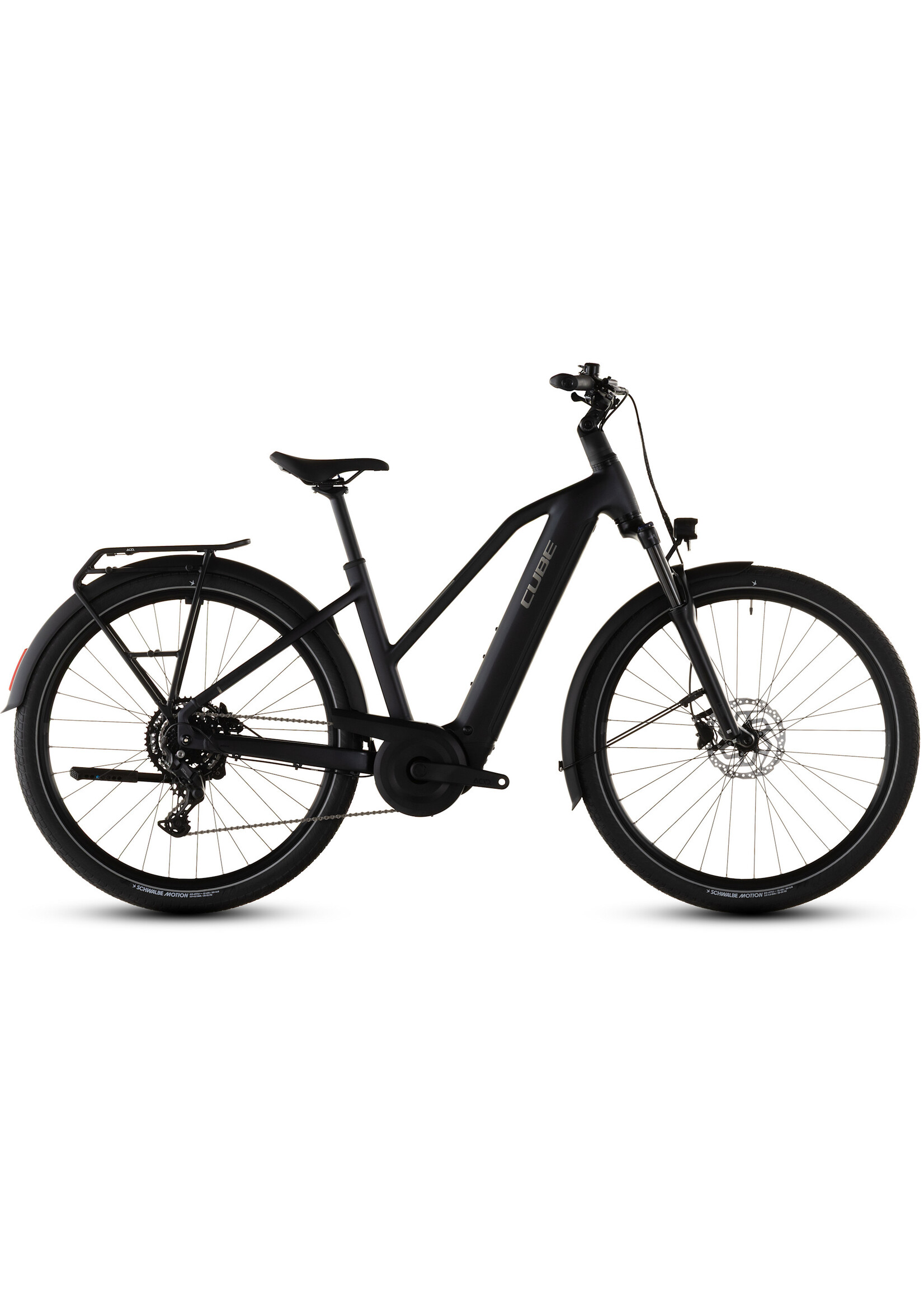 CUBE Cube Touring Hybrid ONE 600 coal´n´chrome