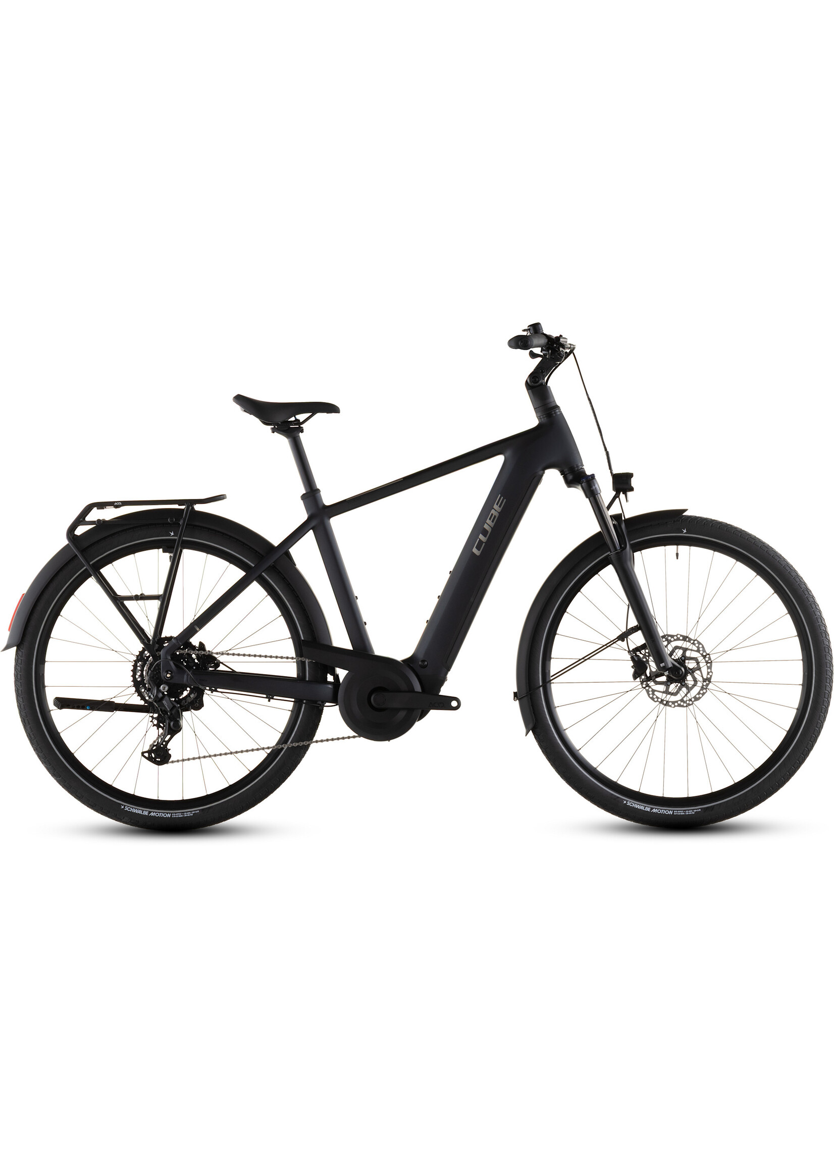 CUBE Cube Touring Hybrid ONE 600 coal´n´chrome