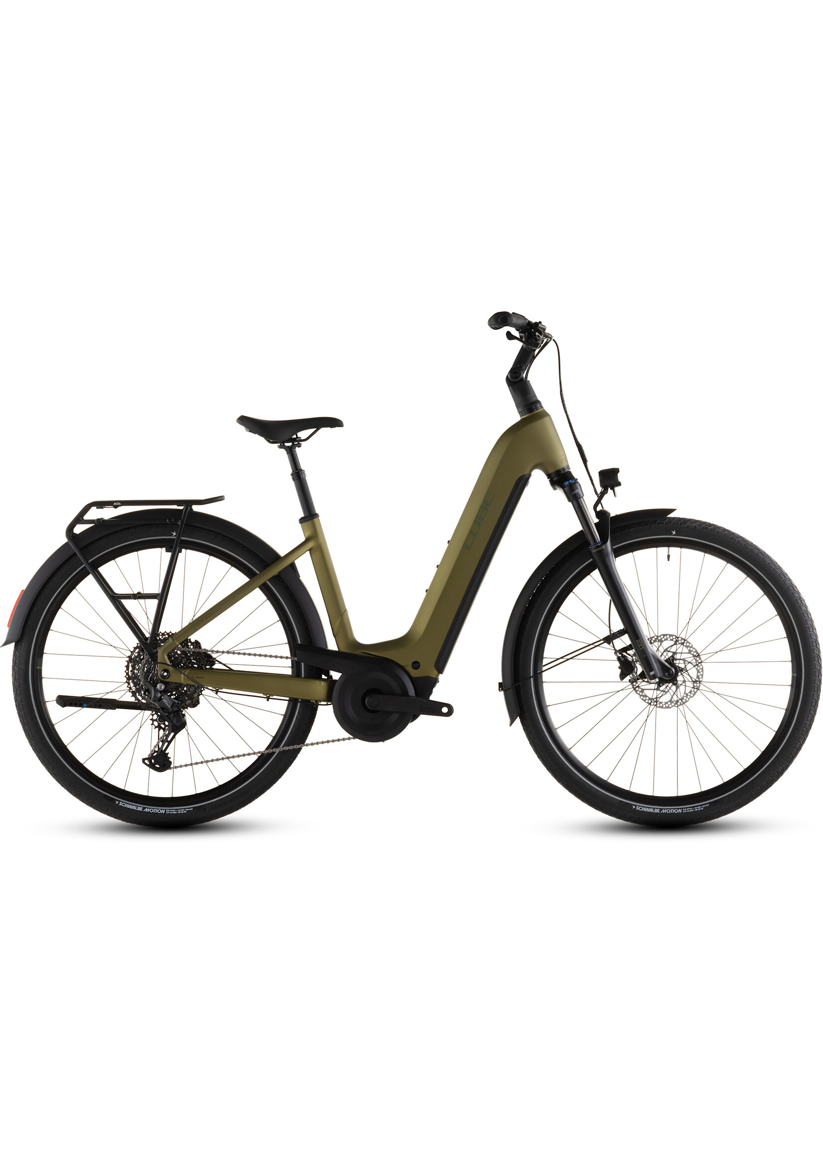 CUBE Cube Touring Hybrid Pro 800 goldenlime´n´black