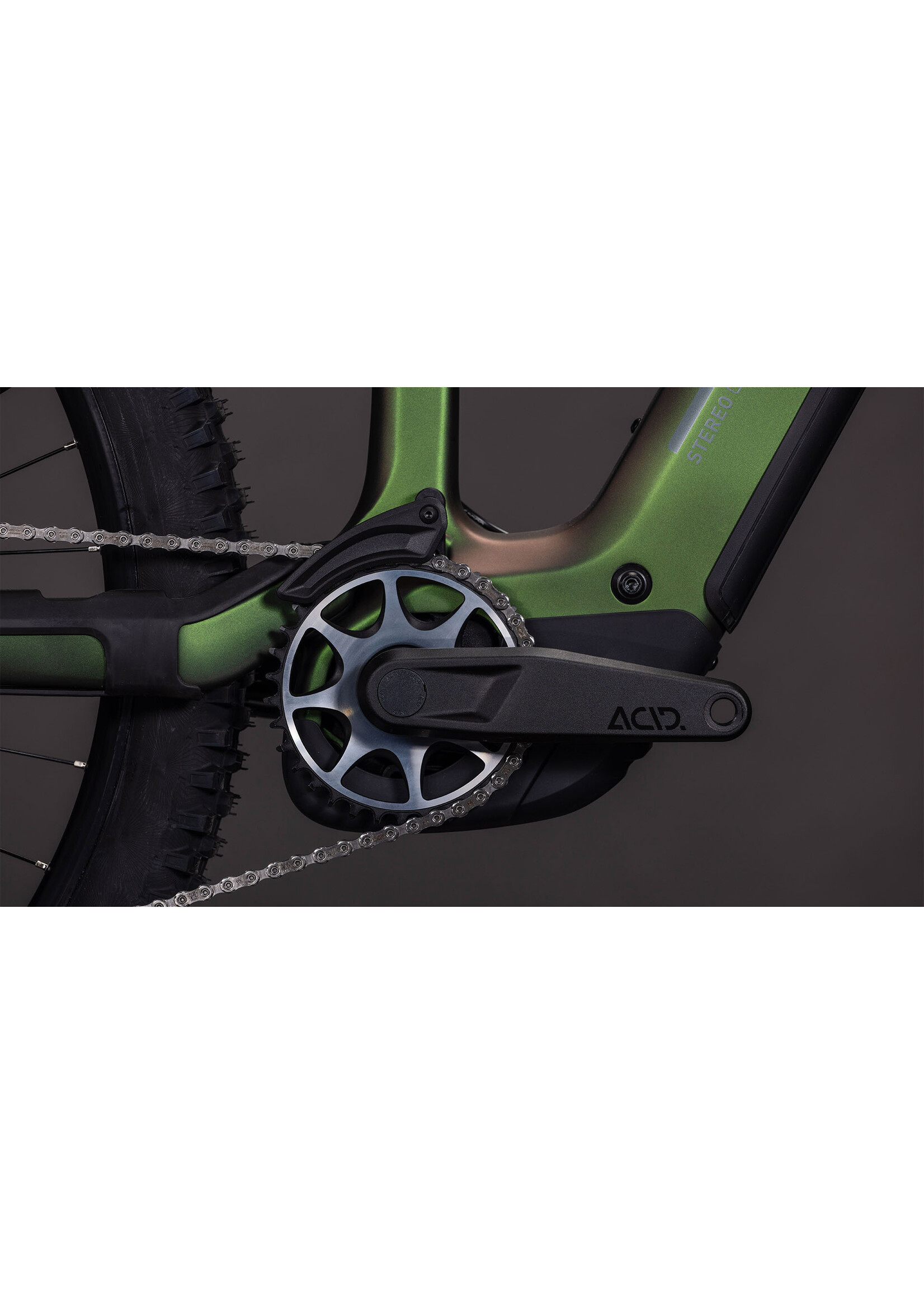 CUBE Cube Stereo Hybrid ONE44 HPC SLX Evo 800 stellar´n´grey