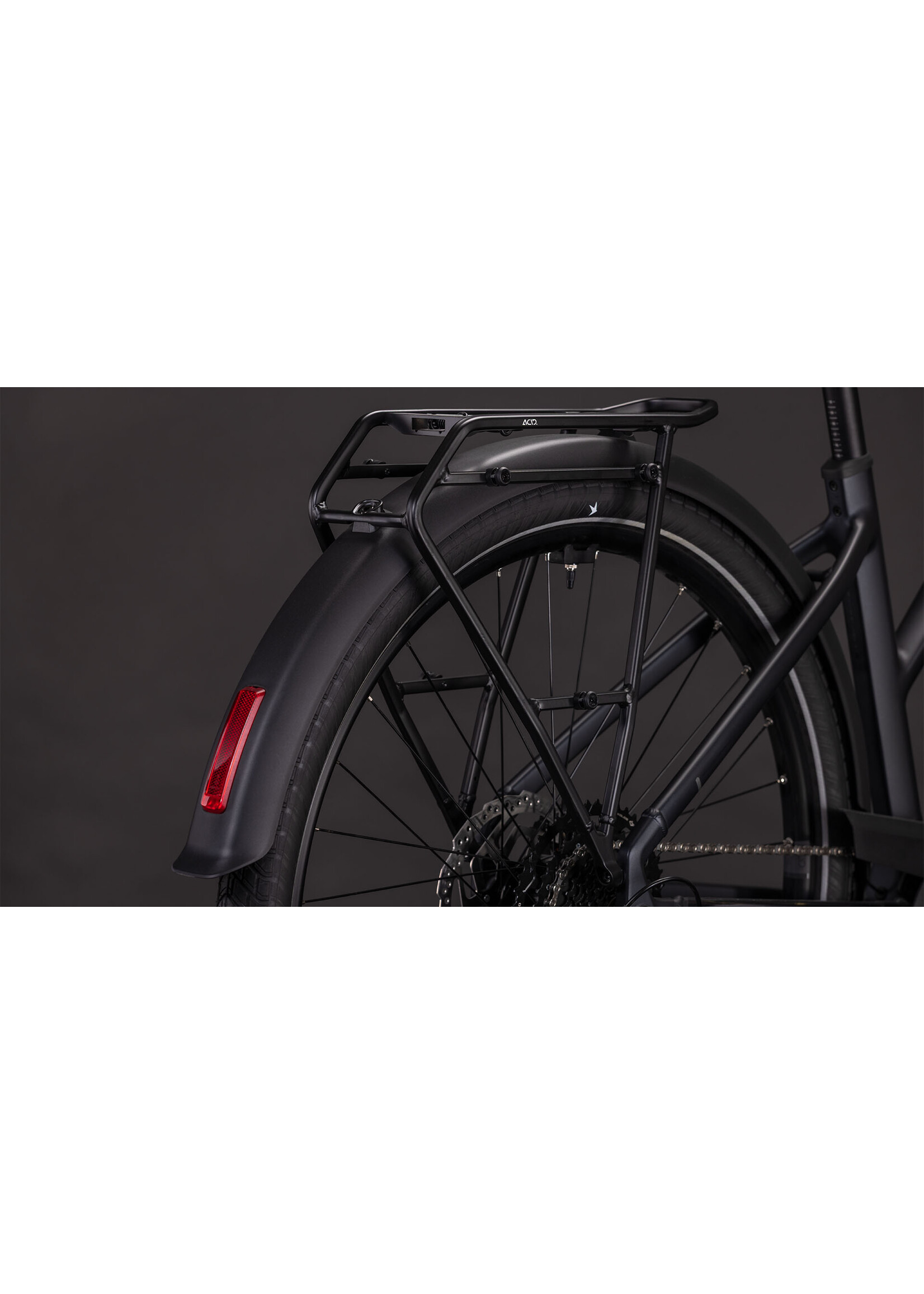 CUBE Cube Touring Hybrid ONE 600 coal´n´chrome