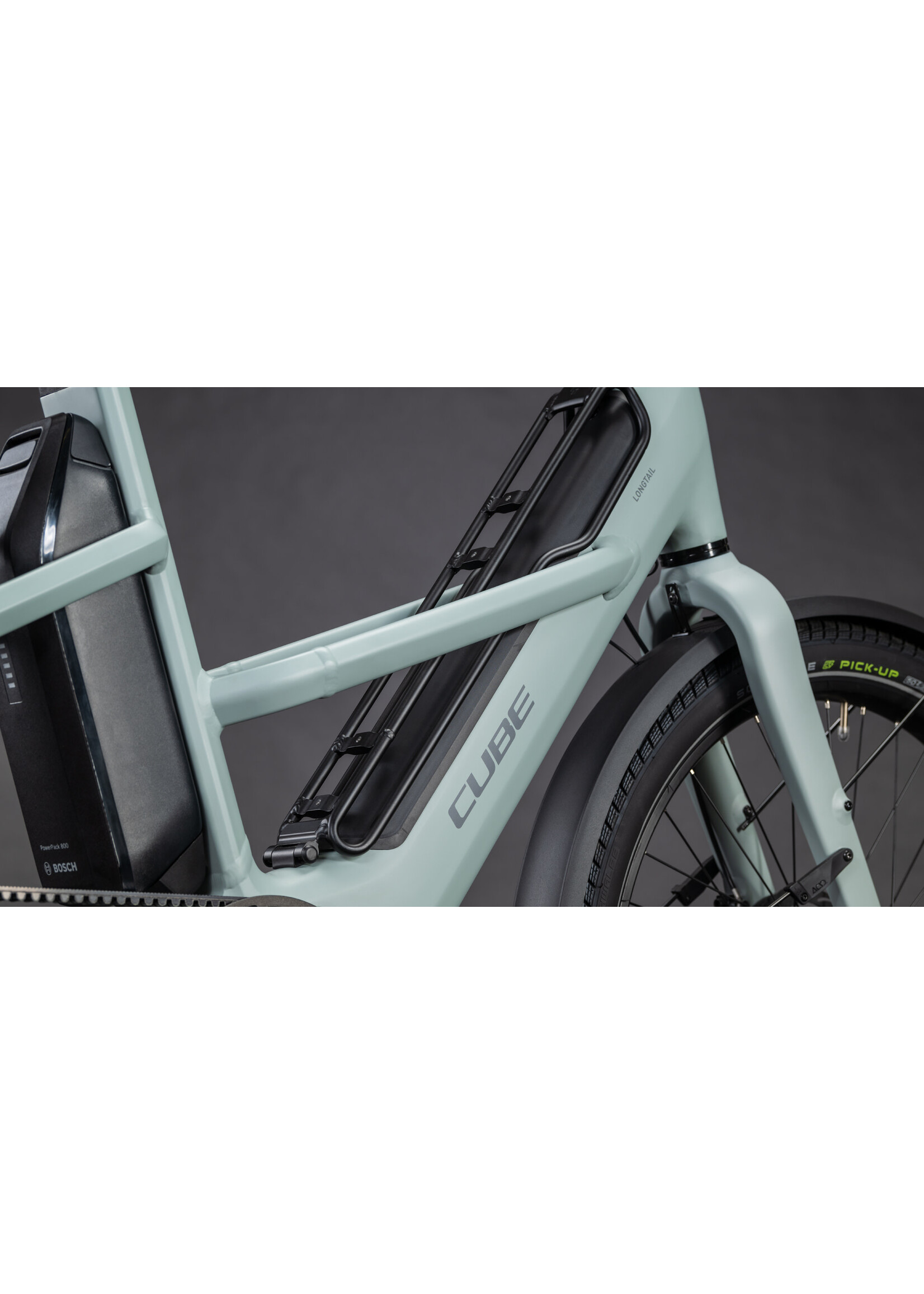 CUBE Cube Longtail Hybrid Comfort 800 mineralgrey´n´reflex