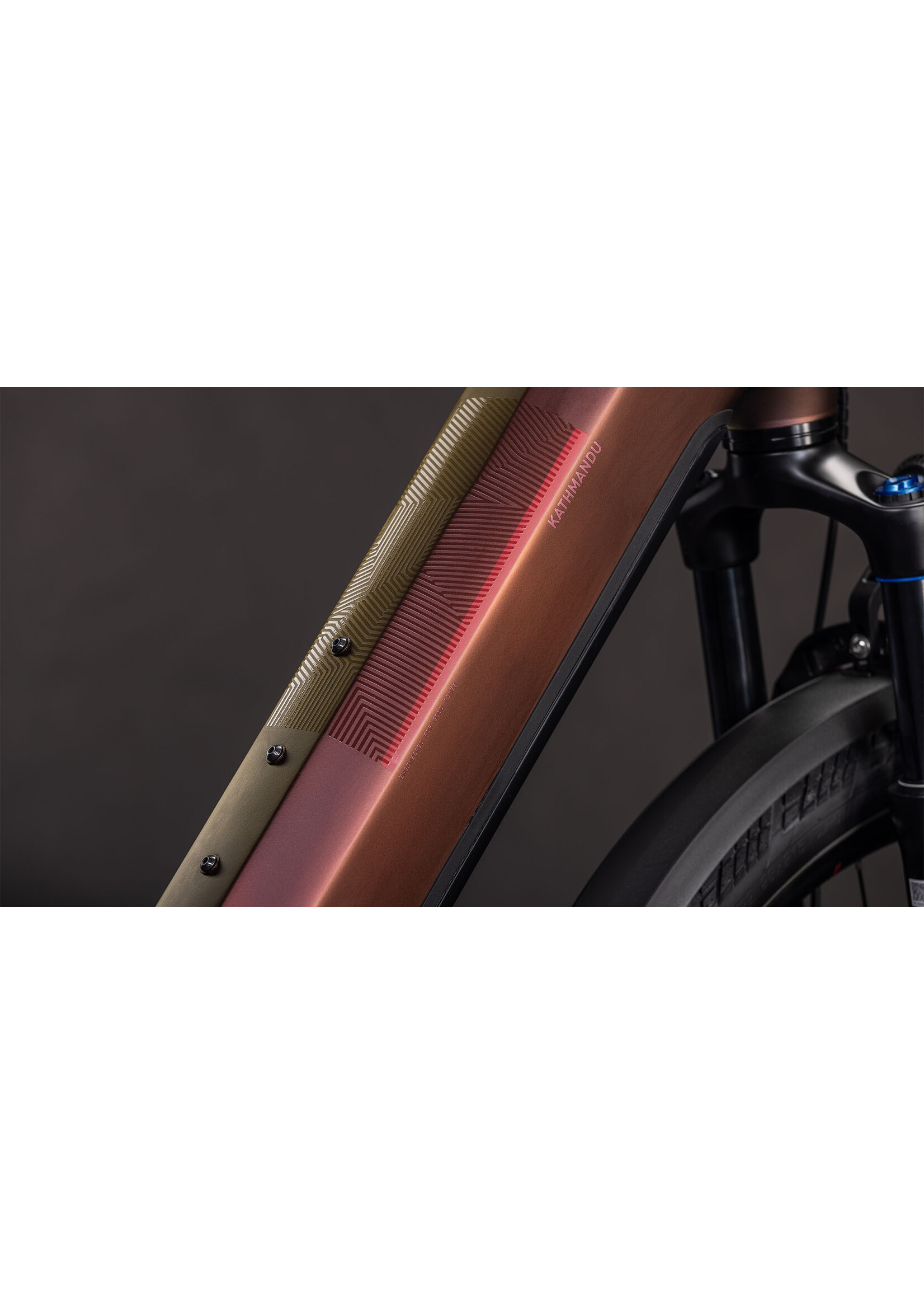 CUBE Cube Kathmandu Hybrid Pro 800 sunglow´n´chrome