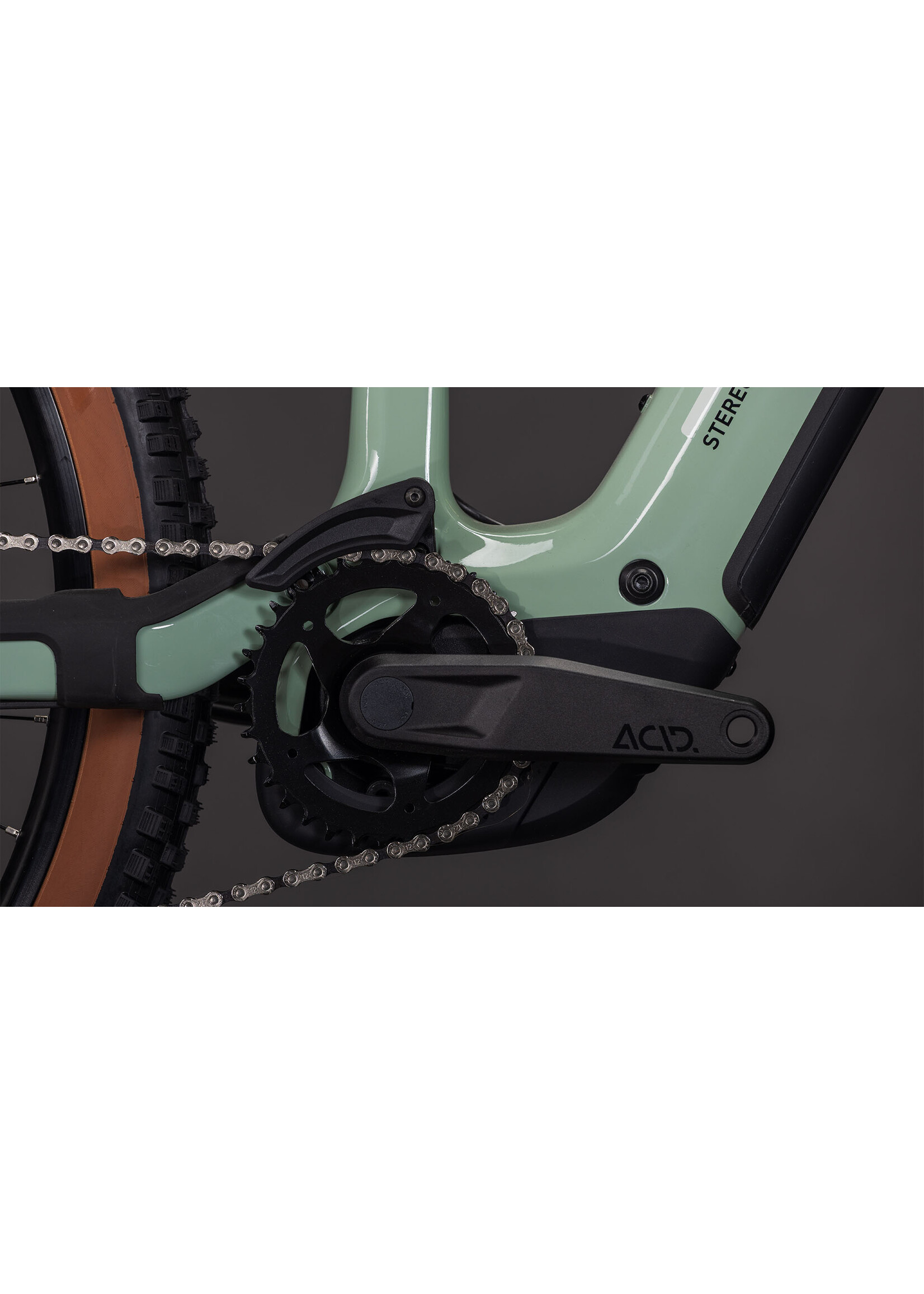 CUBE Cube Stereo Hybrid ONE44 HPC Race 800 driedherbs´n´black